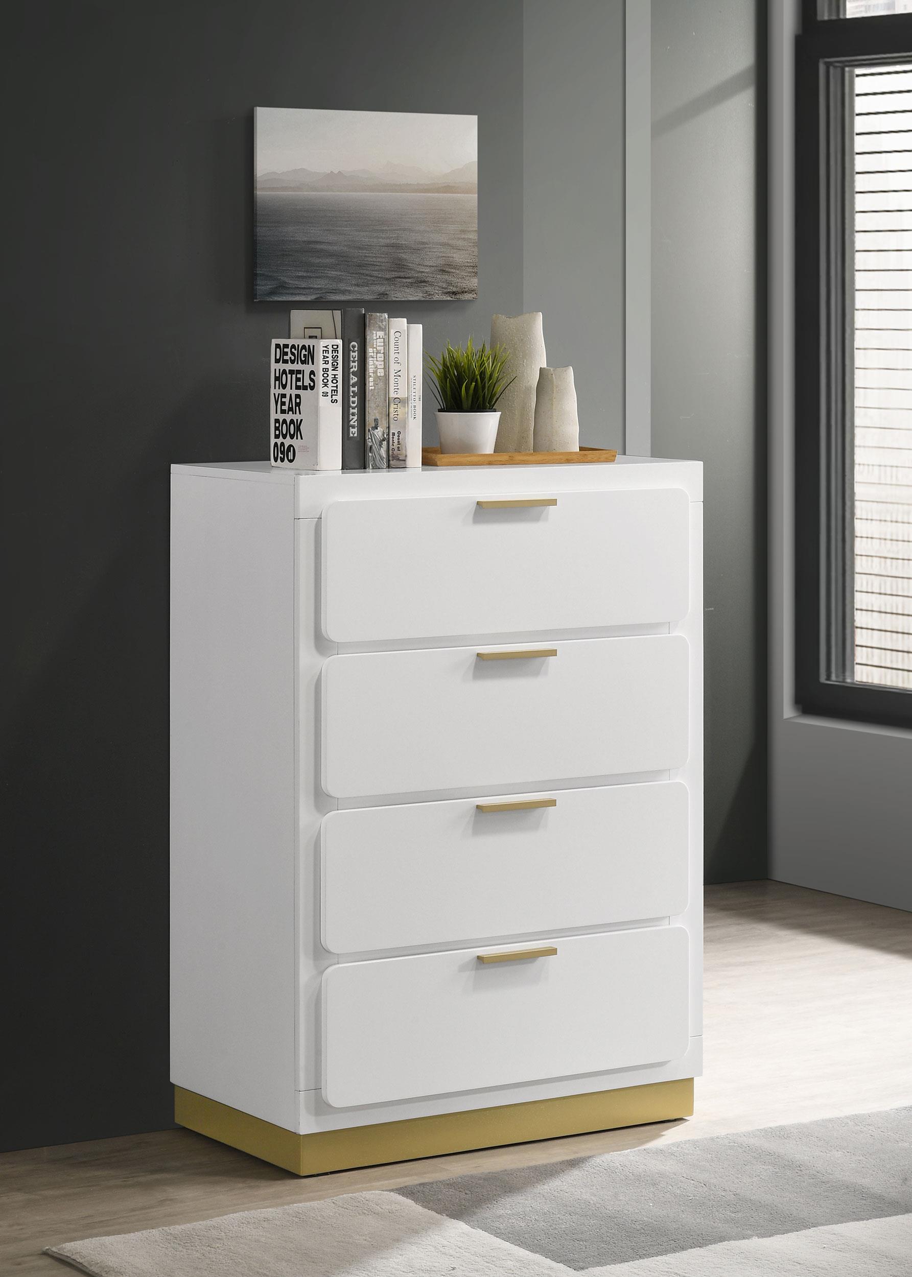 Coaster Caraway Contemporary Chest Model 224775