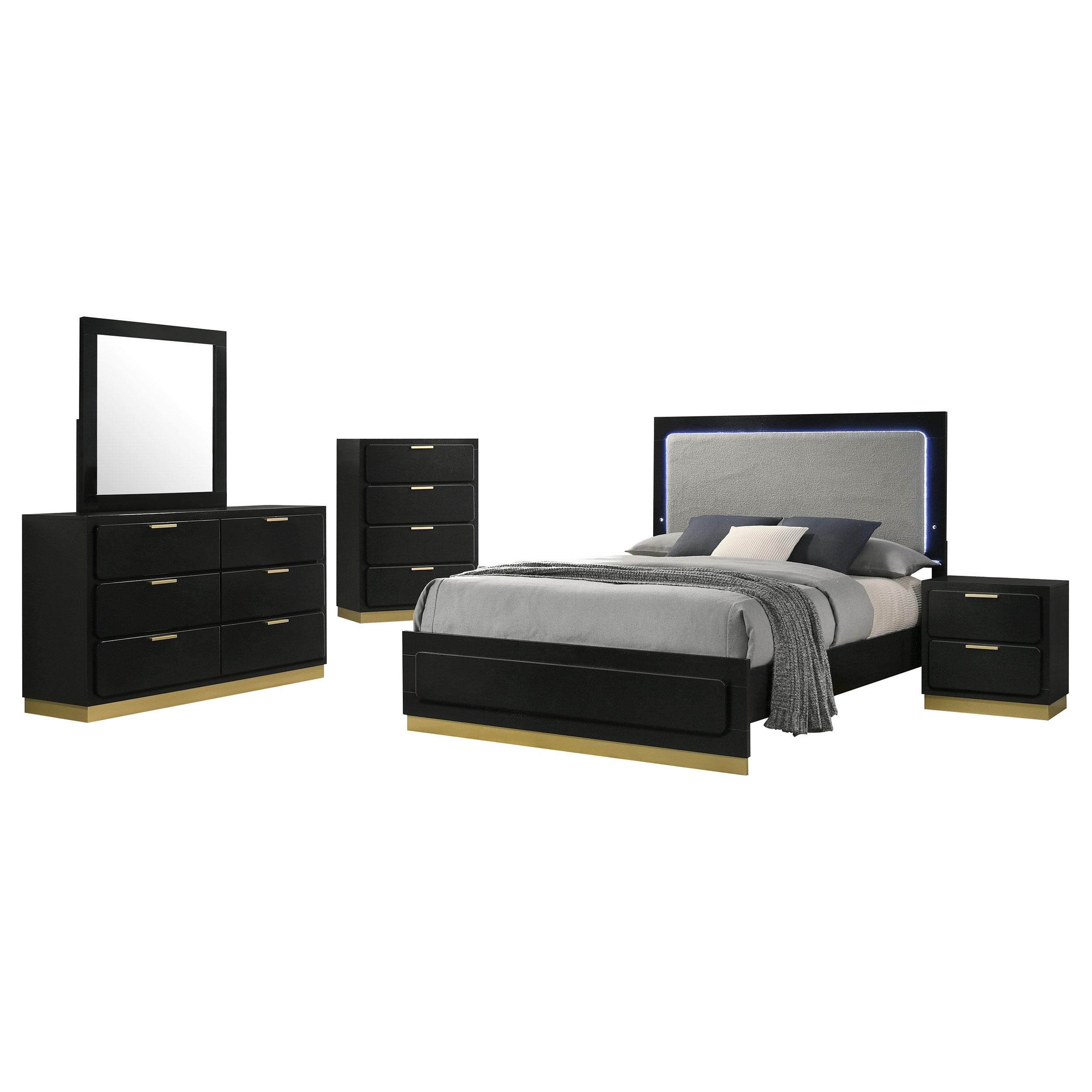 Coaster Caraway Contemporary Queen Bed Model 224781Q-S5