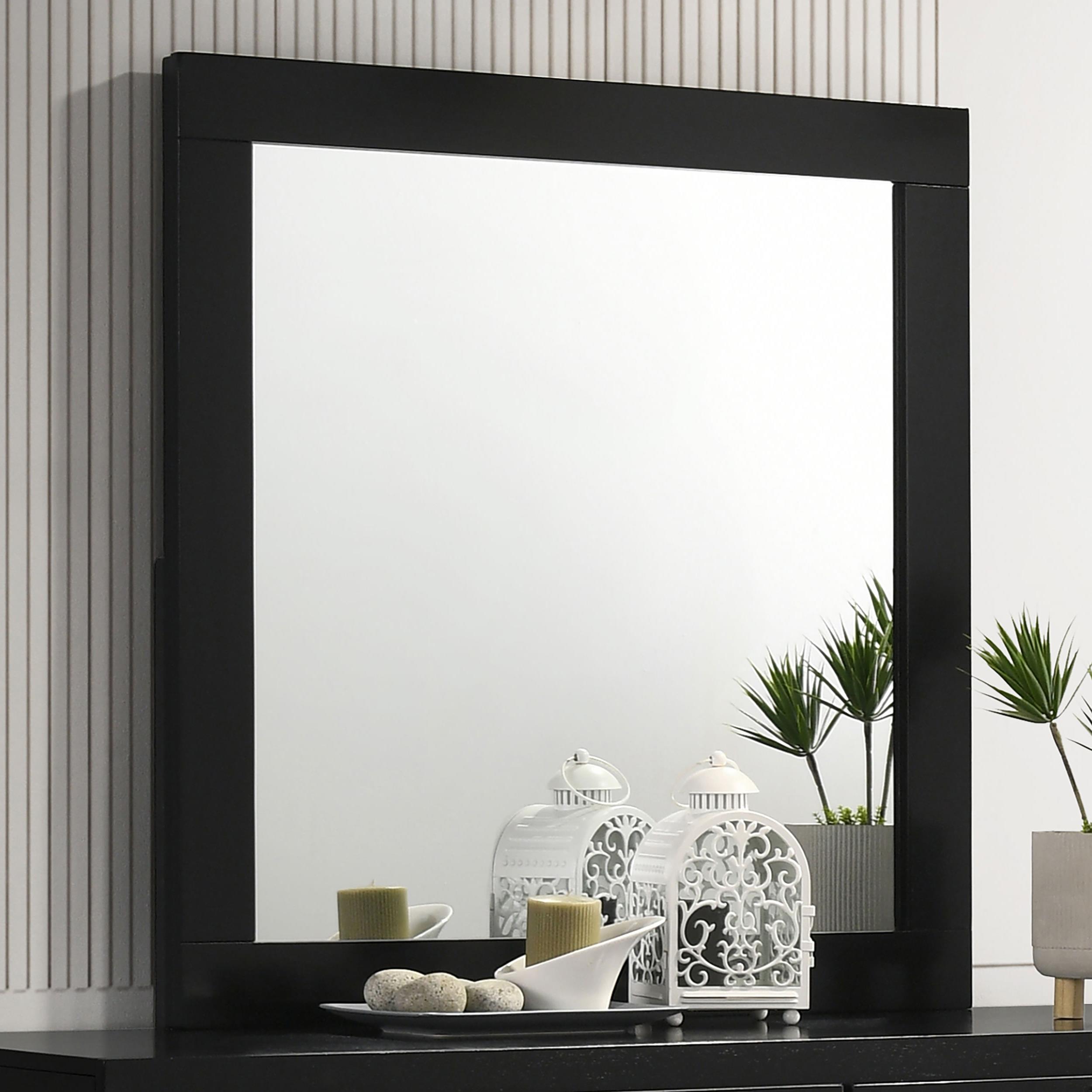 Coaster Caraway Contemporary Dresser Mirror Model 224784