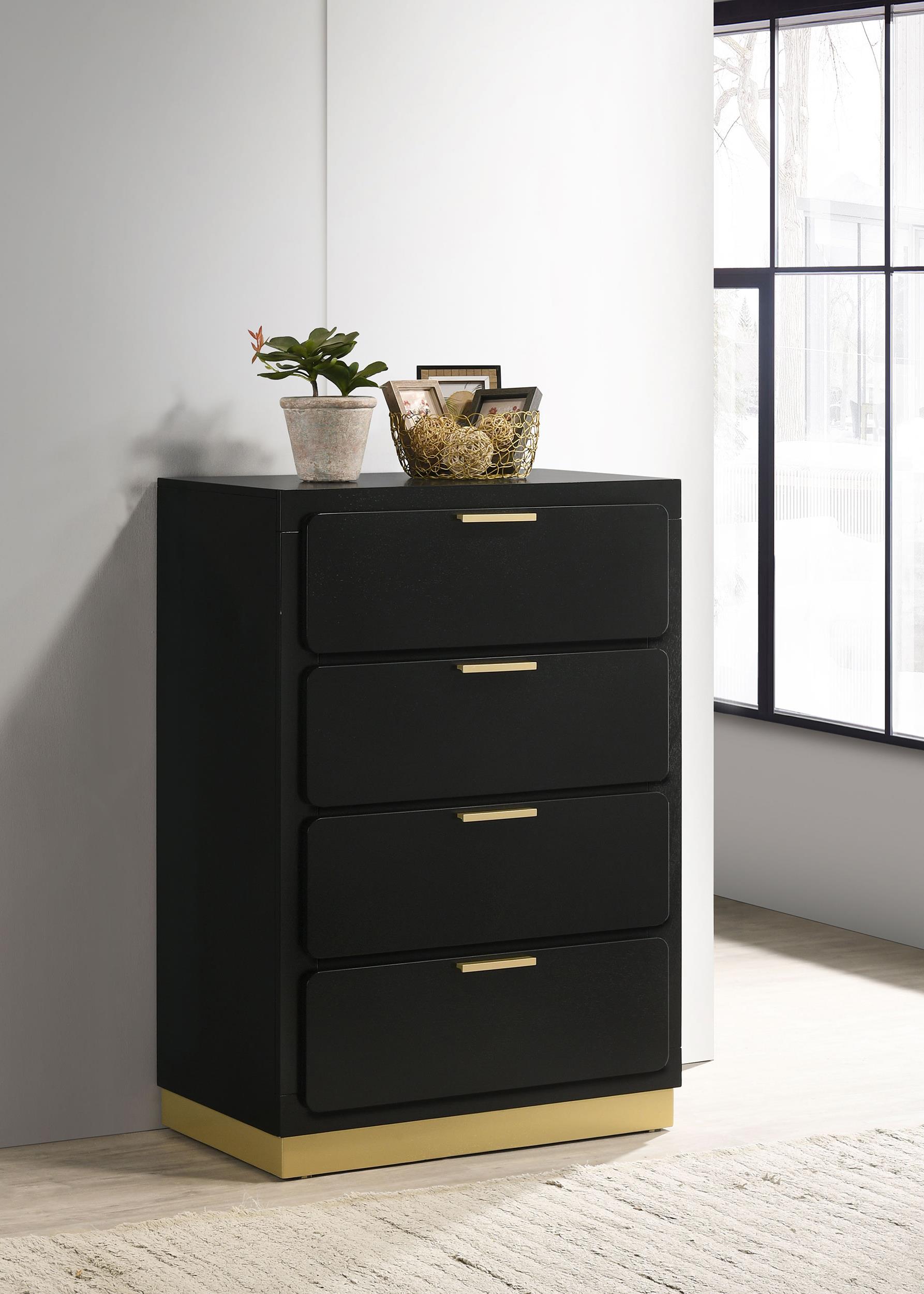 Coaster Caraway Contemporary Chest Model 224785