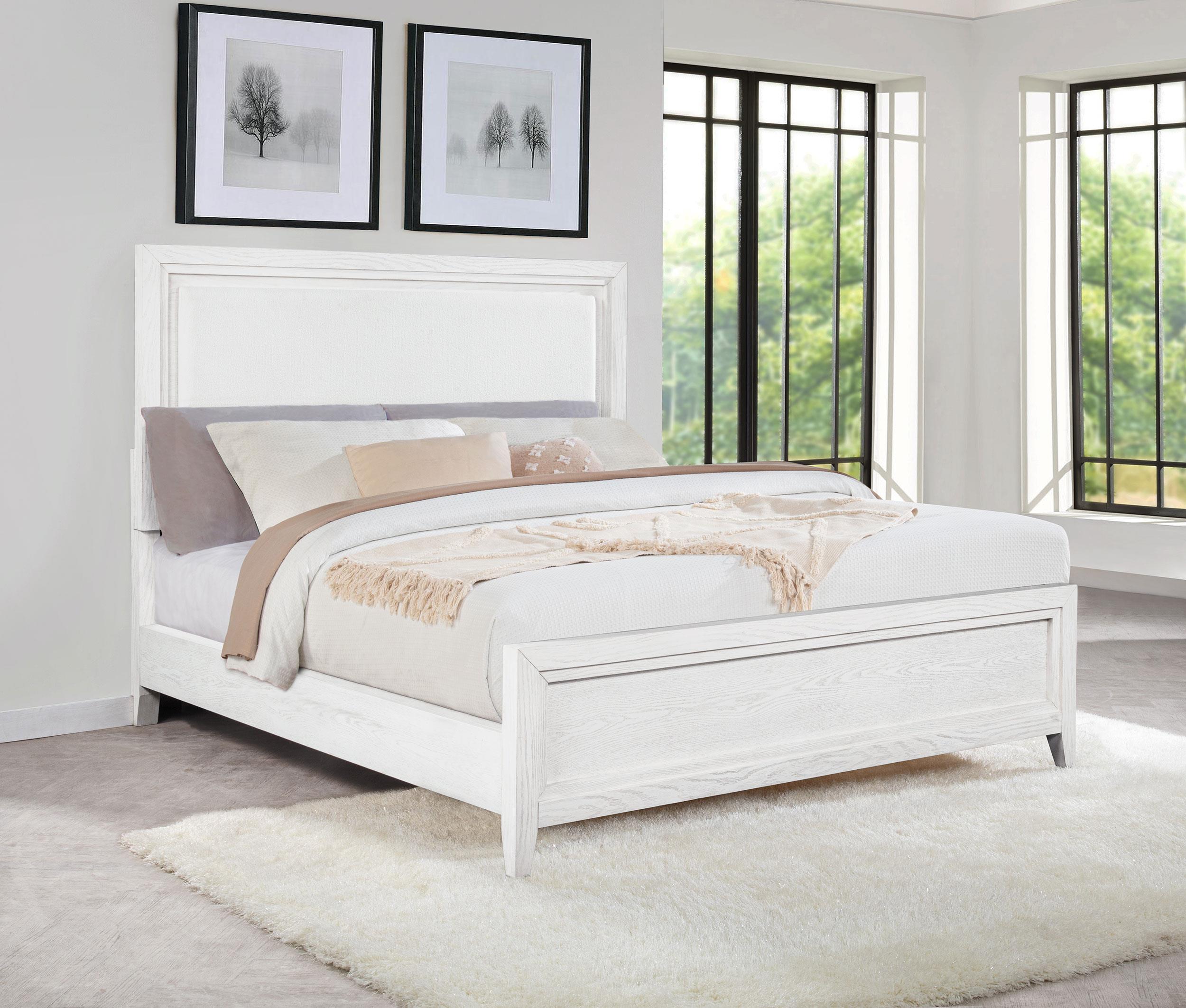Coaster Marielle Transitional California King Bed Model 224841Kw
