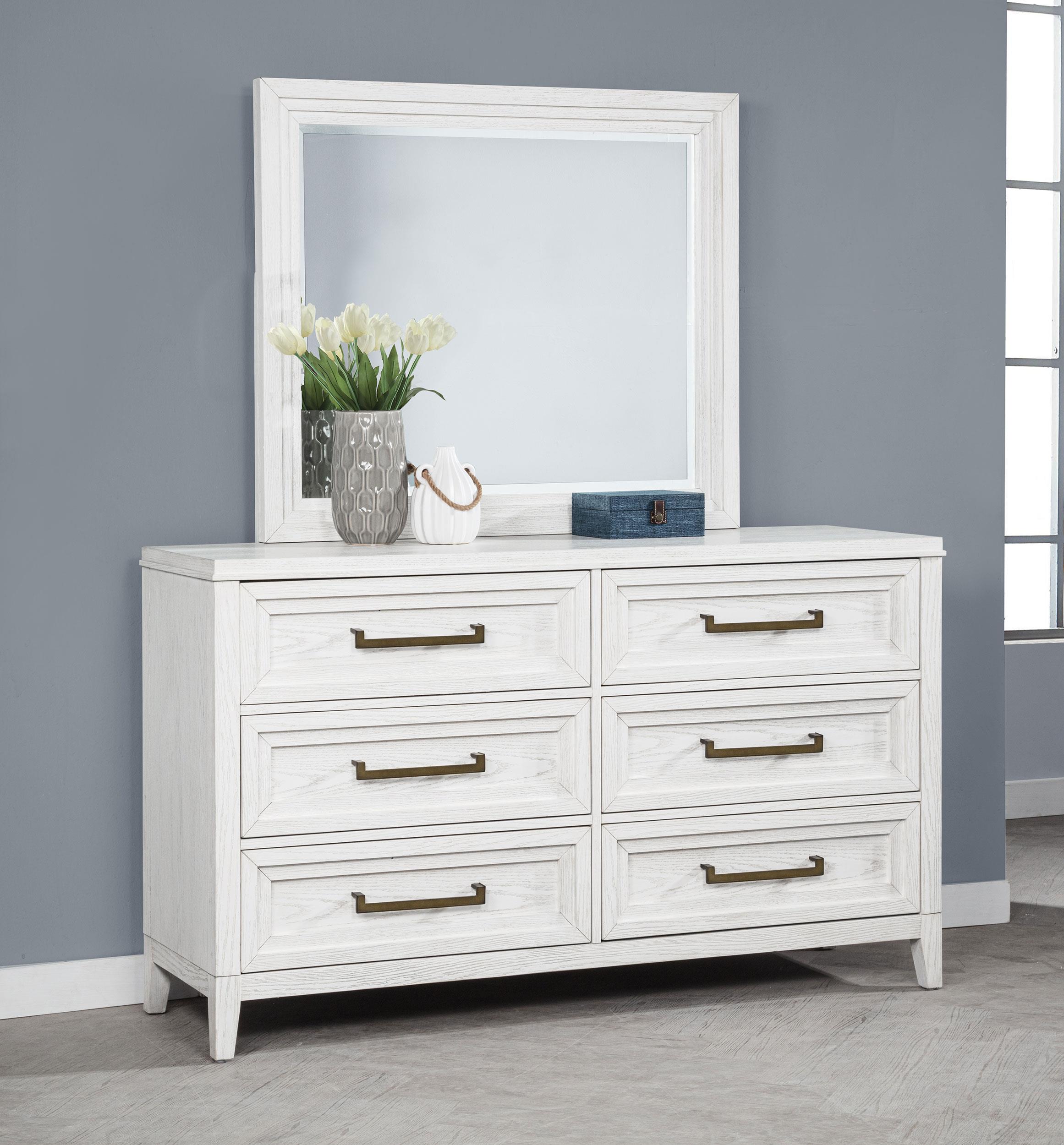 Coaster Marielle Transitional Dresser With Mirror Model 224843M