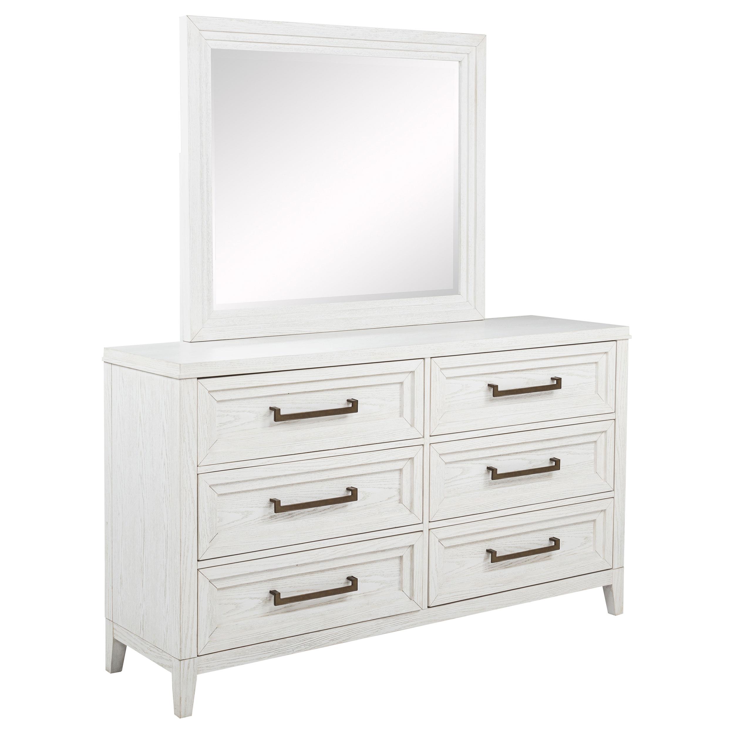 Coaster Marielle Transitional Dresser With Mirror Model 224843M