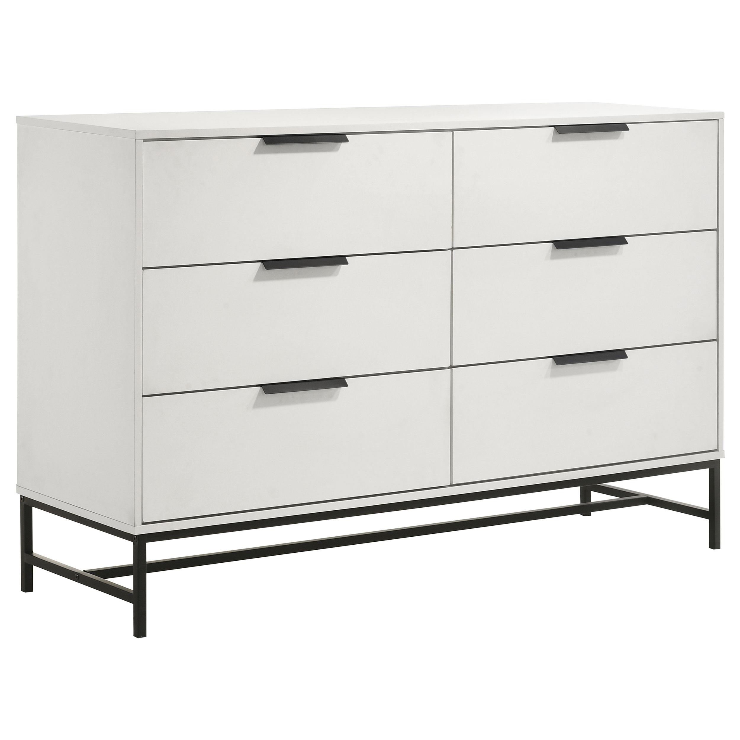Coaster Sonora Contemporary White Dresser Model 224863