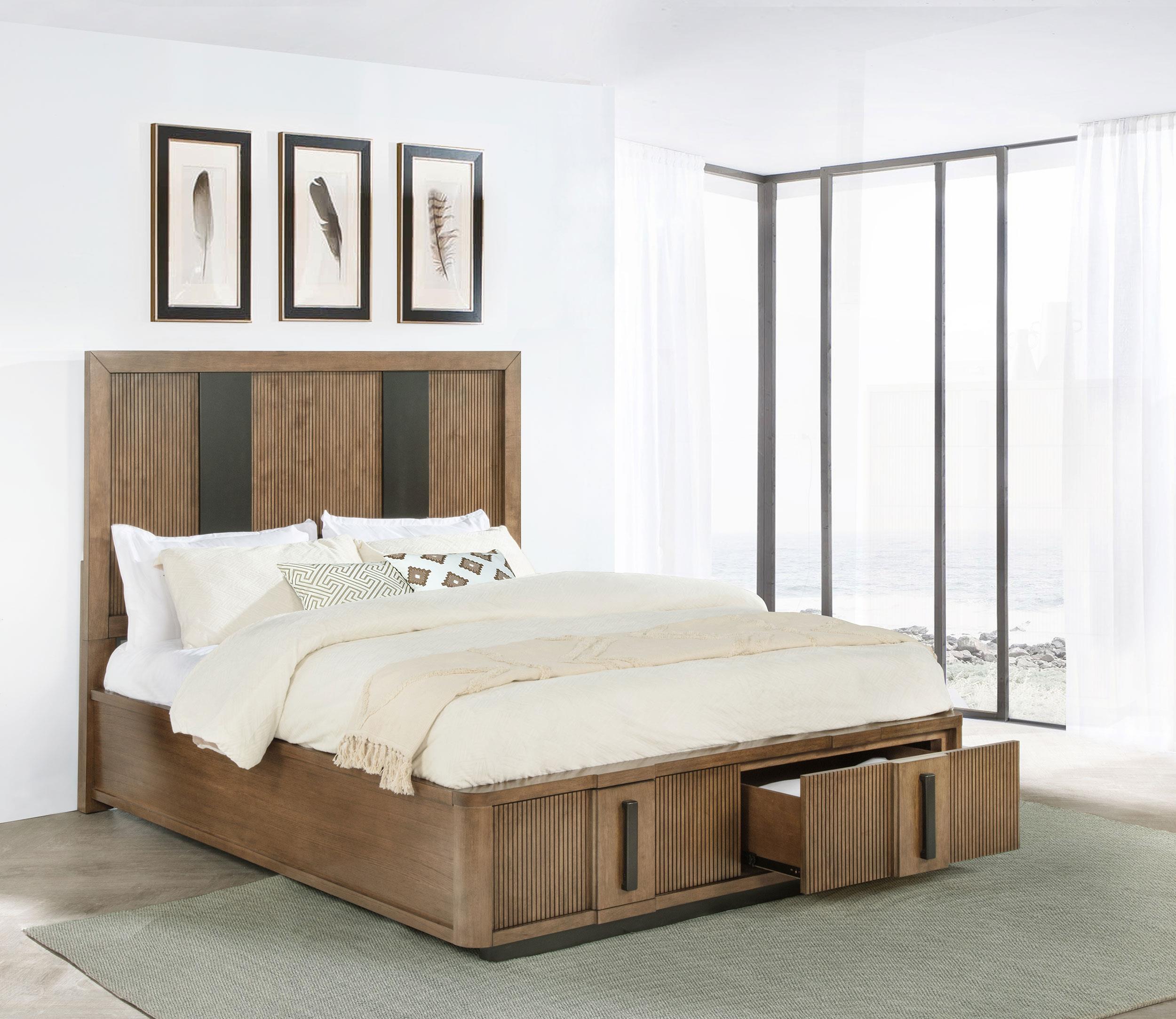 Coaster Terrace Transitional Eastern King Bed Model 224900Ke