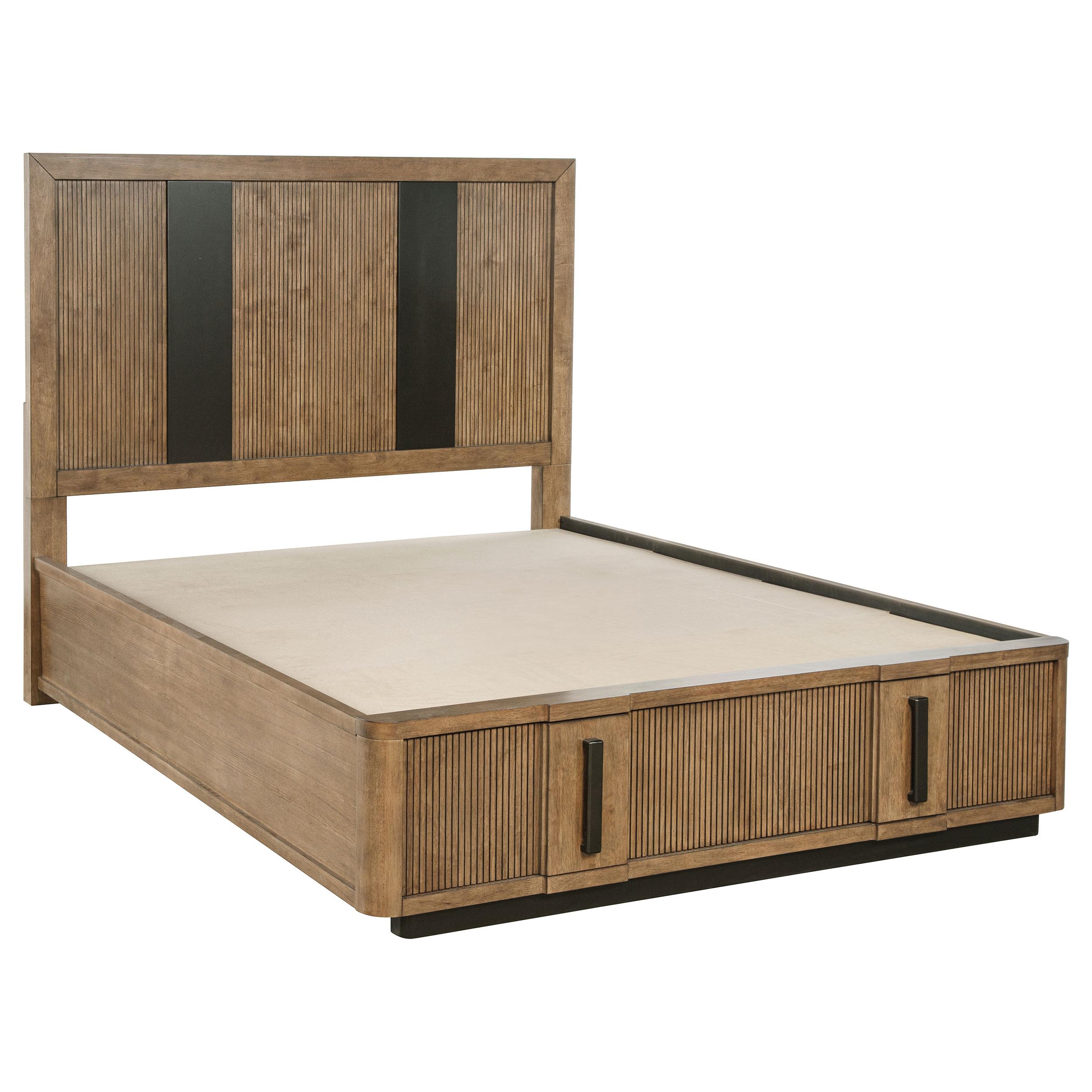 Coaster Terrace Transitional Eastern King Bed Model 224900Ke
