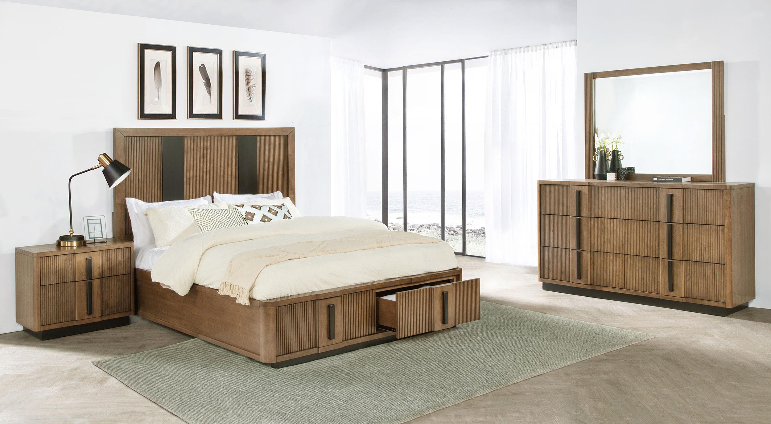 Coaster Terrace Transitional Queen Bed Model 224900Q-S4
