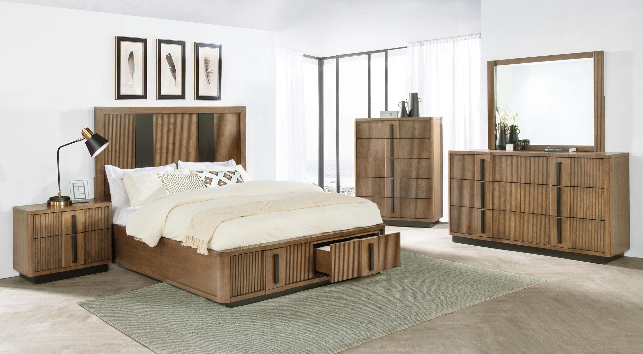 Coaster Terrace Transitional Queen Bed Model 224900Q-S5