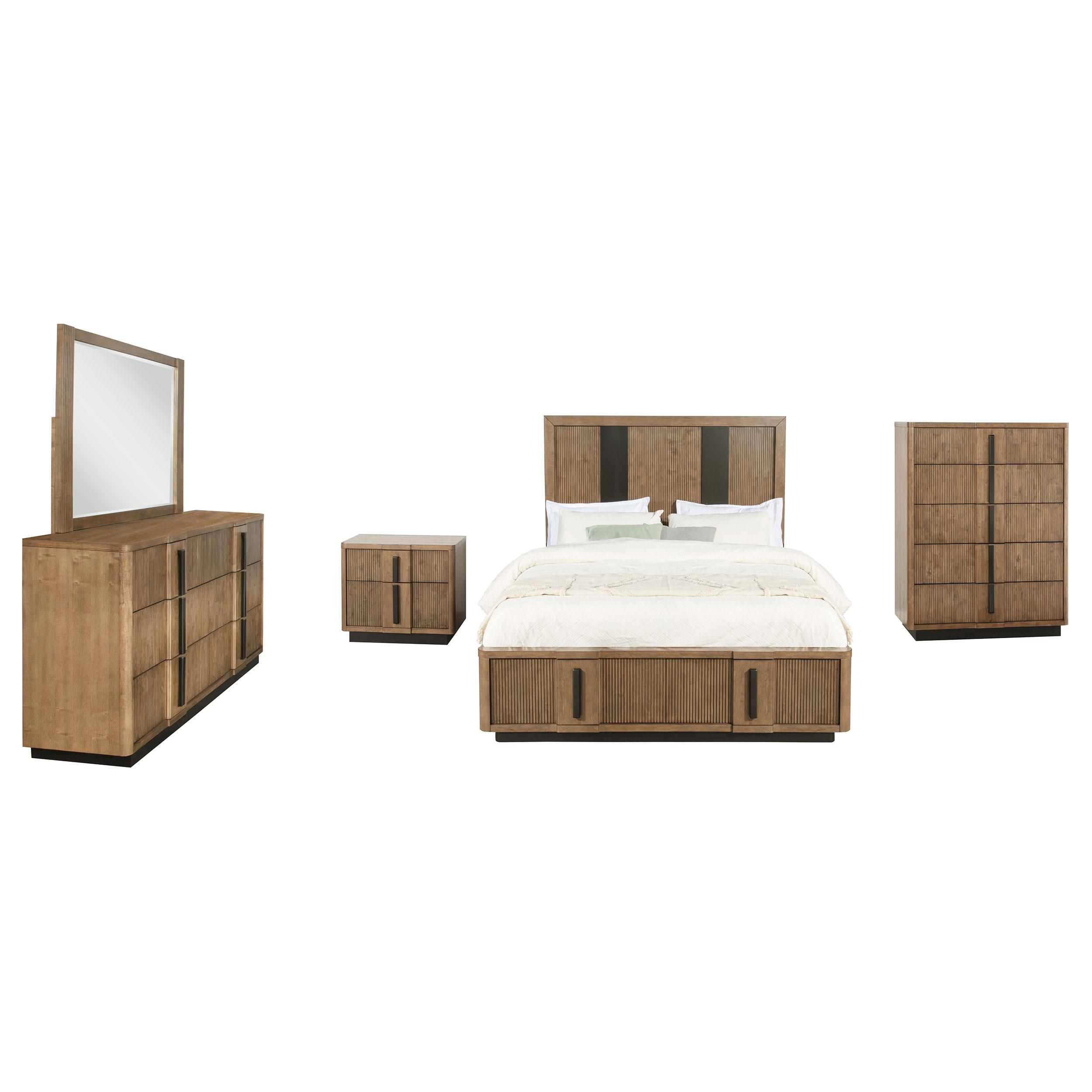 Coaster Terrace Transitional Queen Bed Model 224900Q-S5