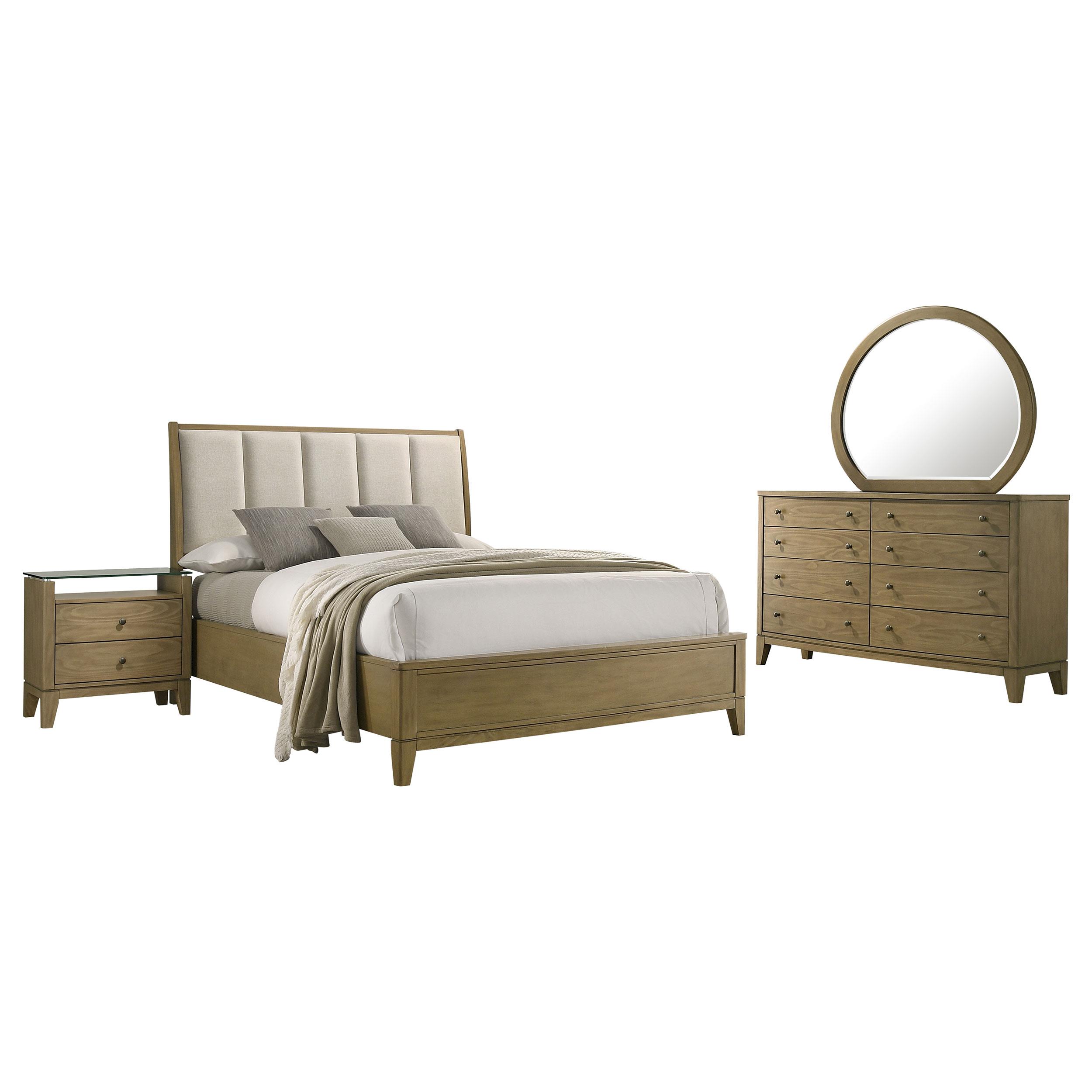 Coaster Granada Modern Classics Eastern King Bed Model 224921Ke-S4