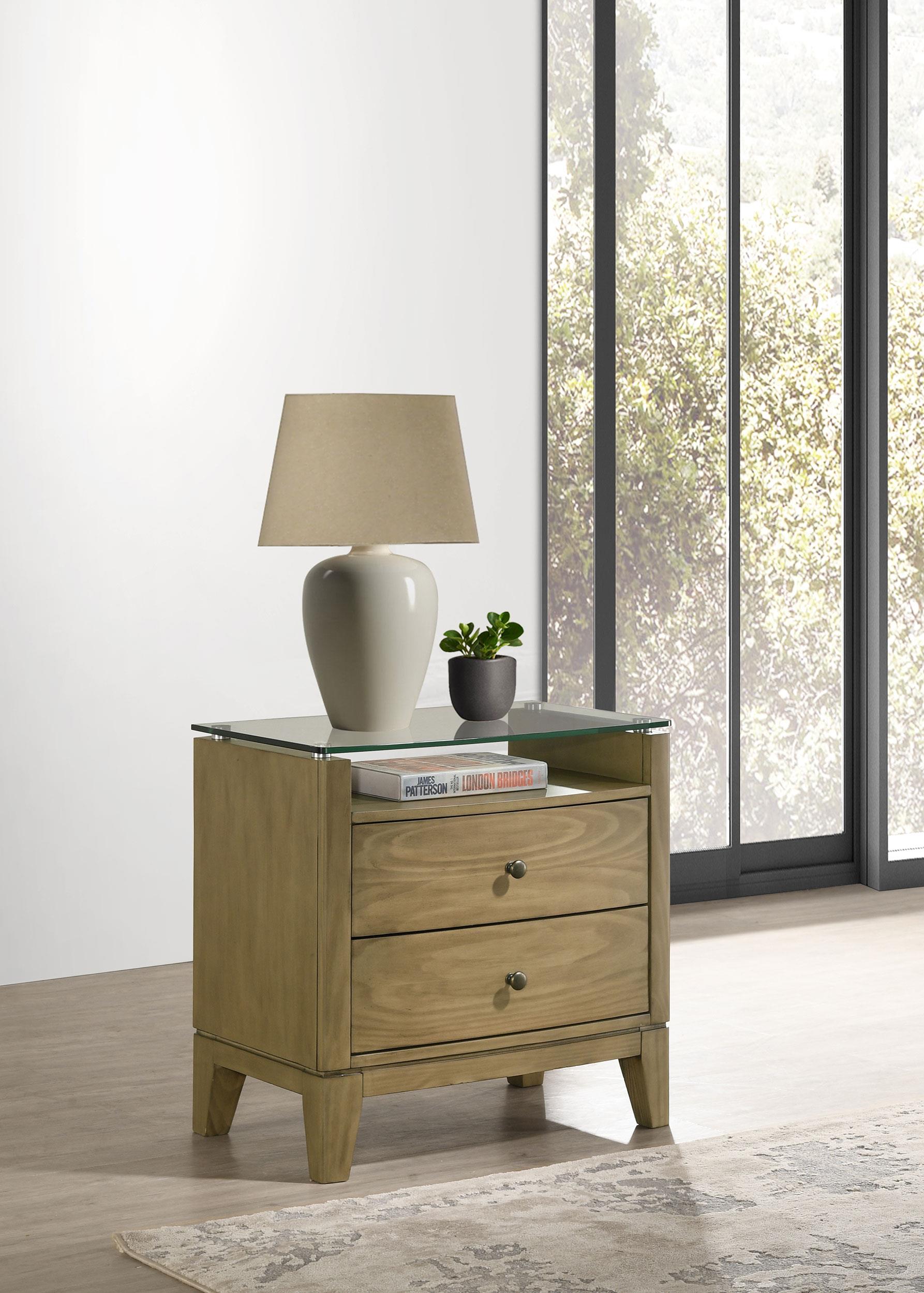 Coaster Granada Modern Classics Nightstand Model 224922