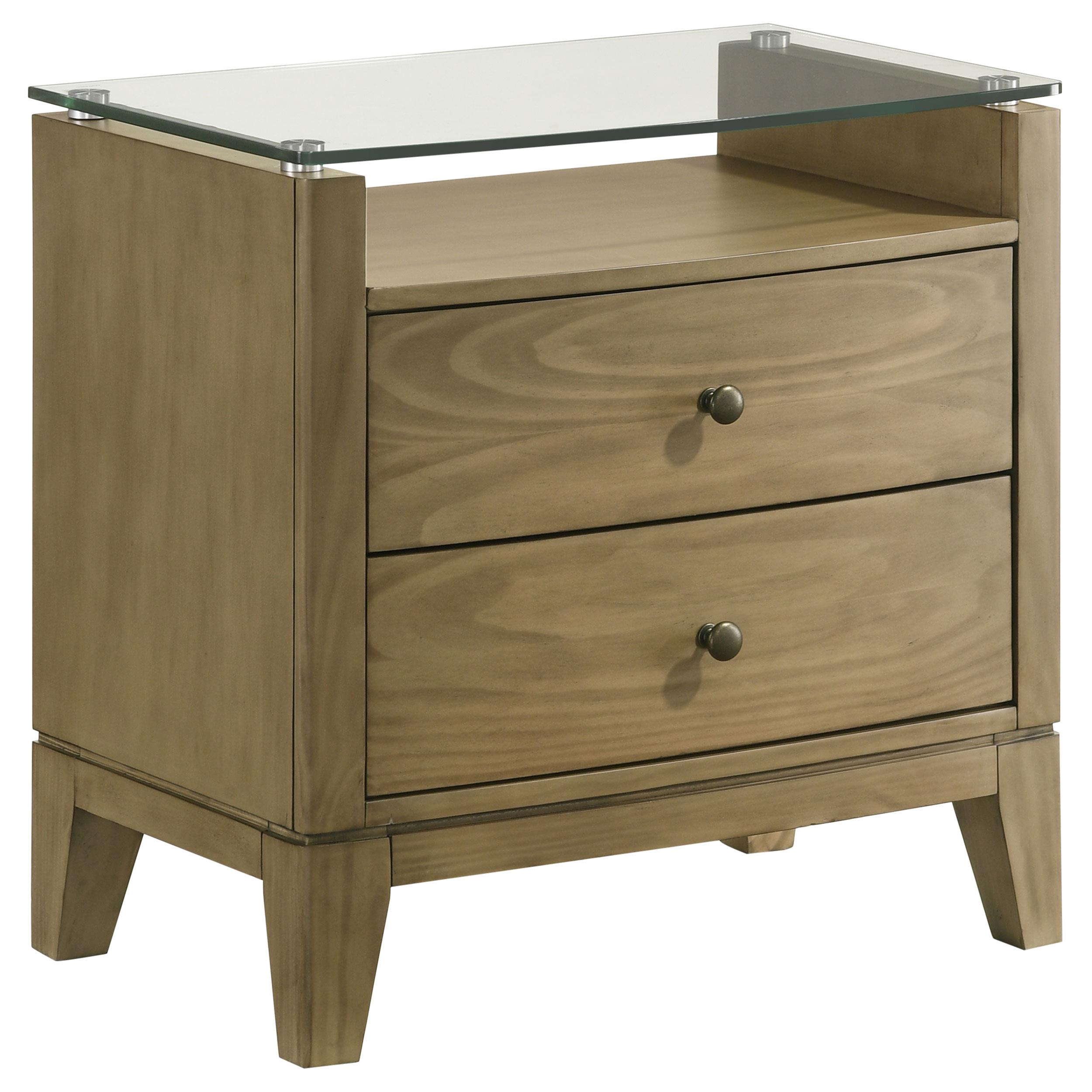 Coaster Granada Modern Classics Nightstand Model 224922