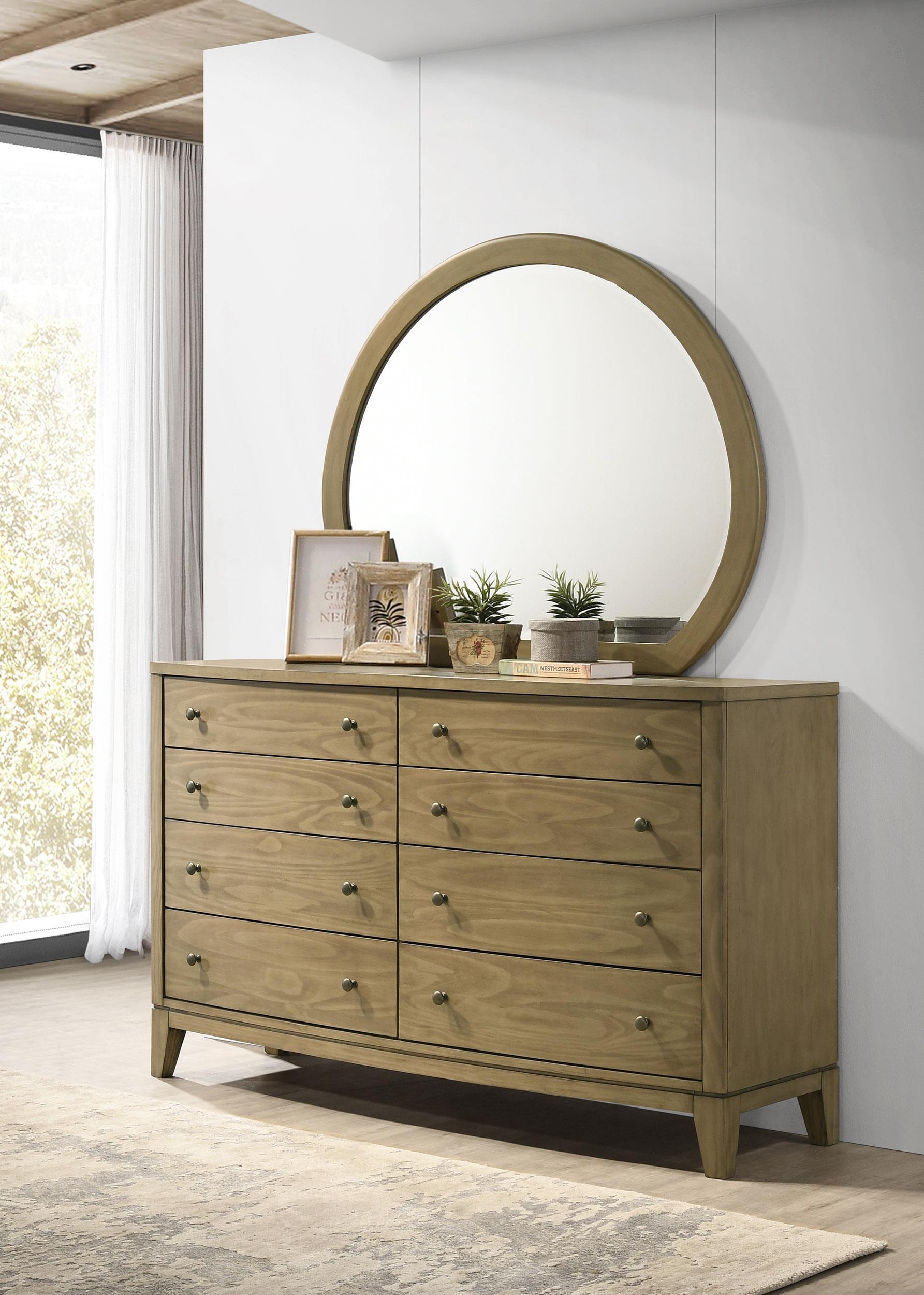 Coaster Granada Modern Classics Dresser With Mirror Model 224923M