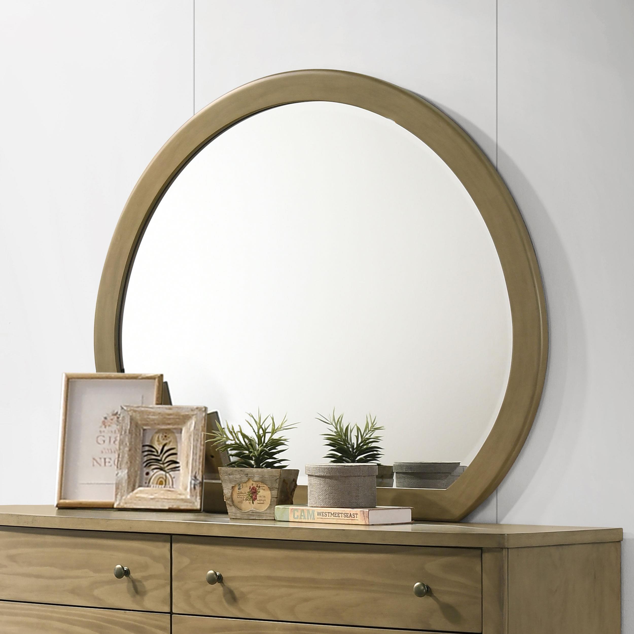 Coaster Granada Modern Classics Dresser Mirror Model 224924