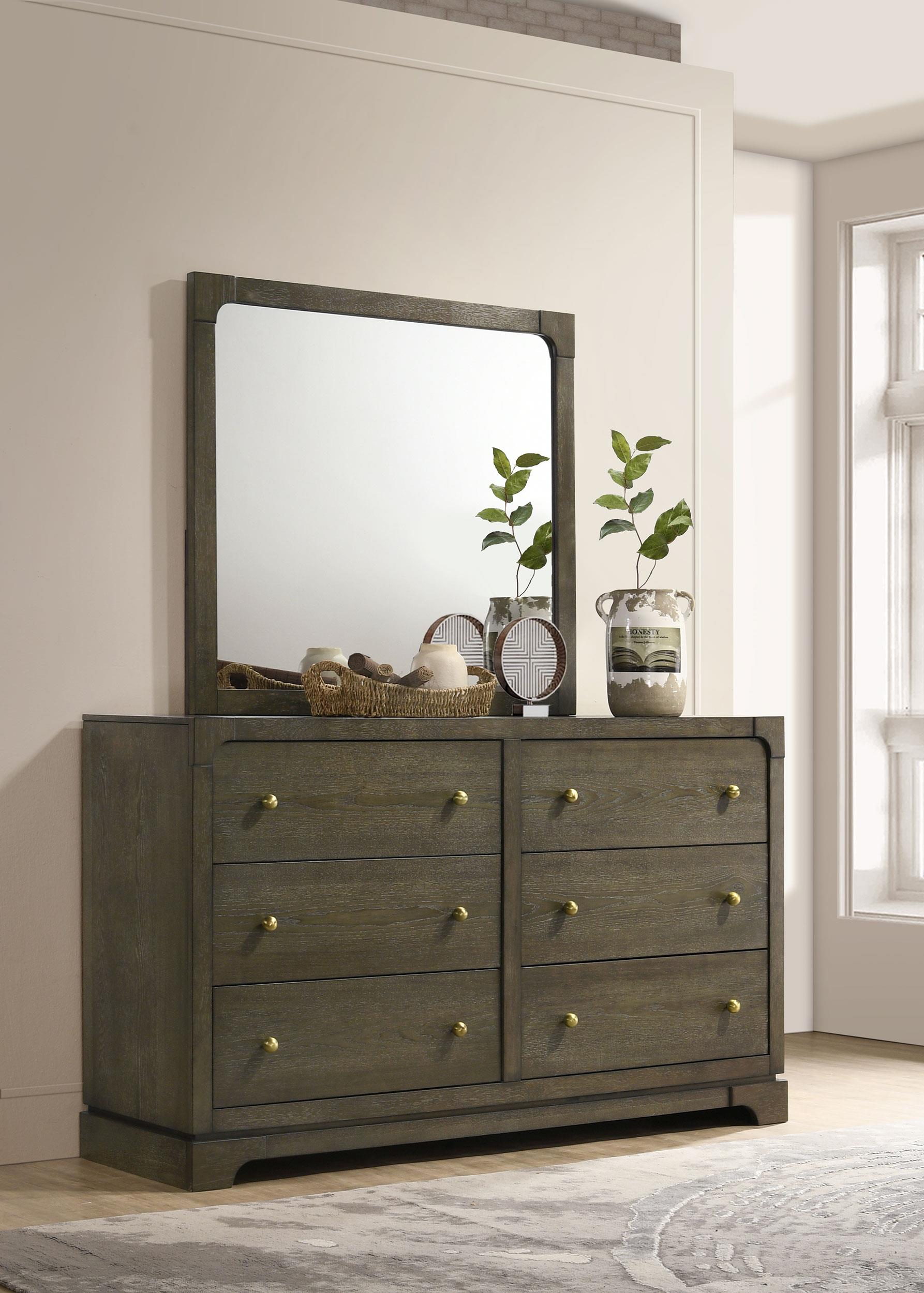Coaster Gran Park Modern Classics Dresser With Mirror Model 224933M