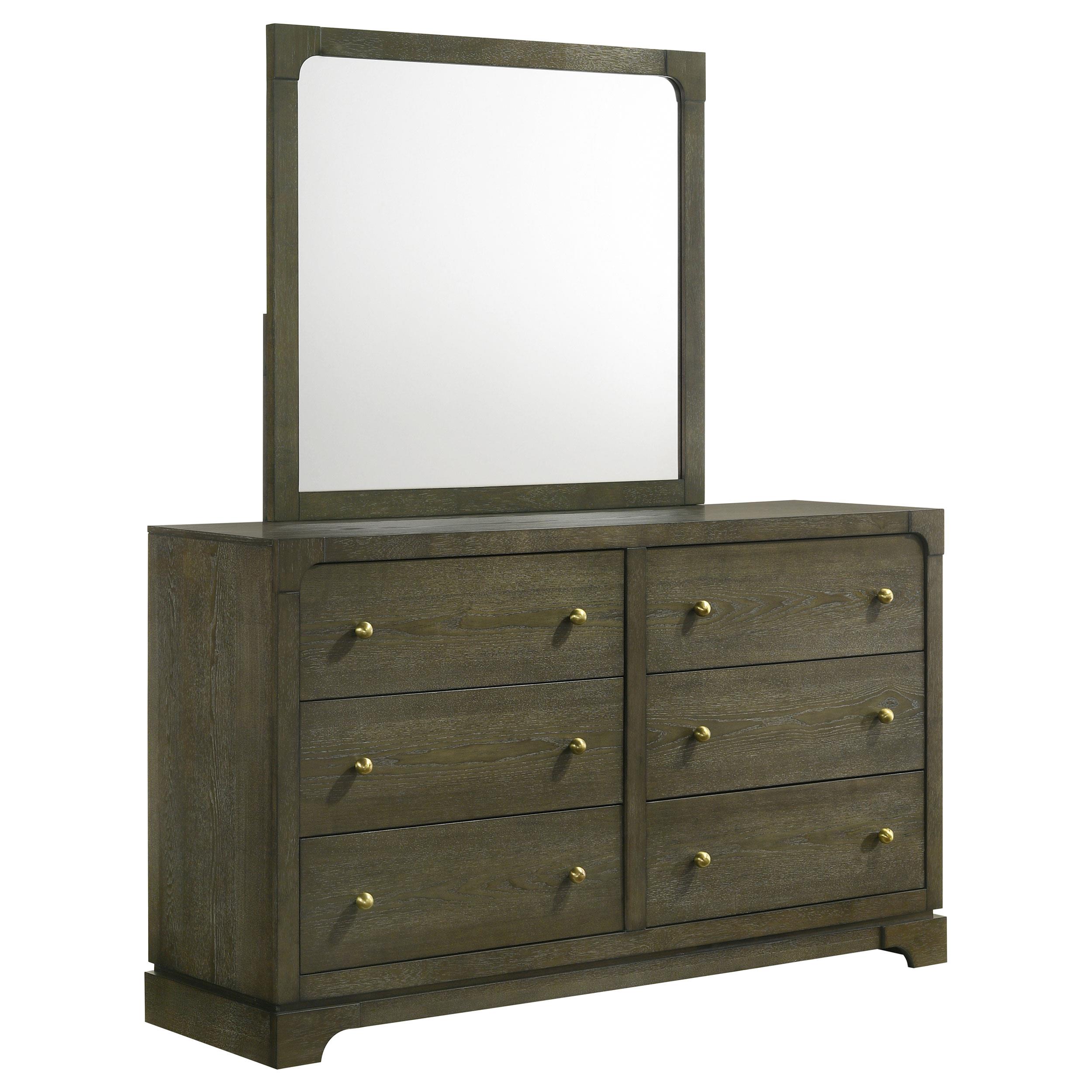 Coaster Gran Park Modern Classics Dresser With Mirror Model 224933M