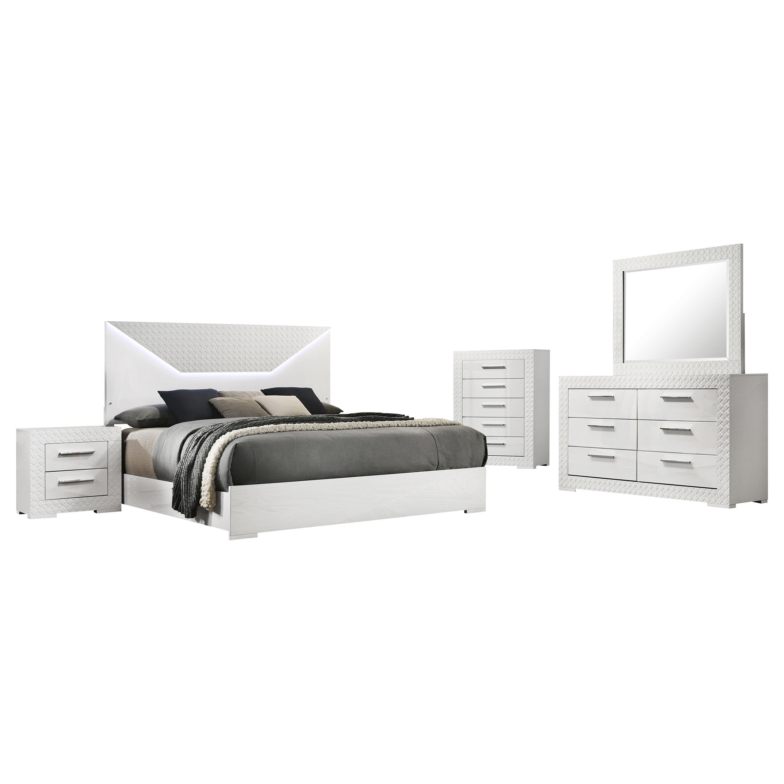 Coaster Ives Contemporary Queen Bed Model 224941Q-S5