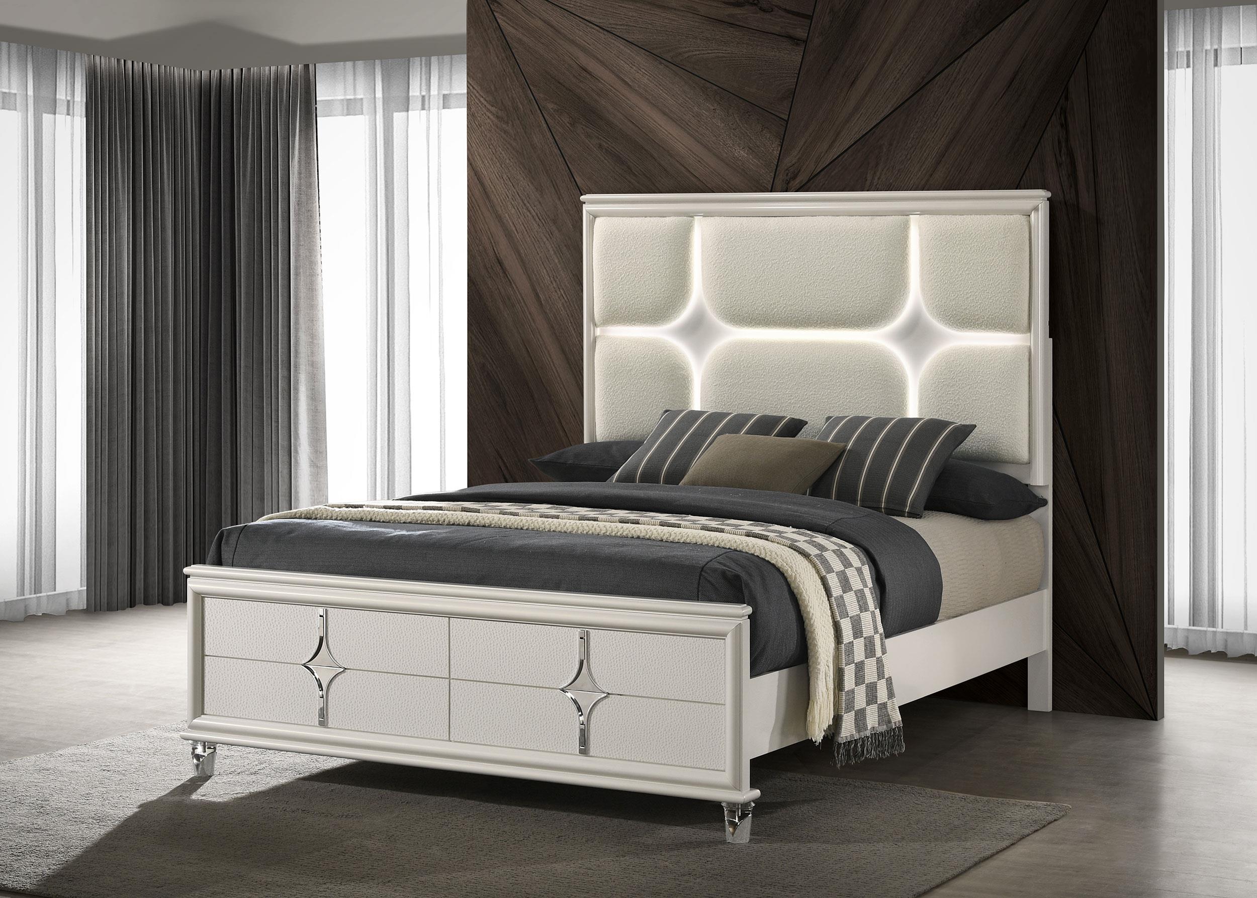 Coaster Olivia Contemporary Queen Bed Model 224951Q