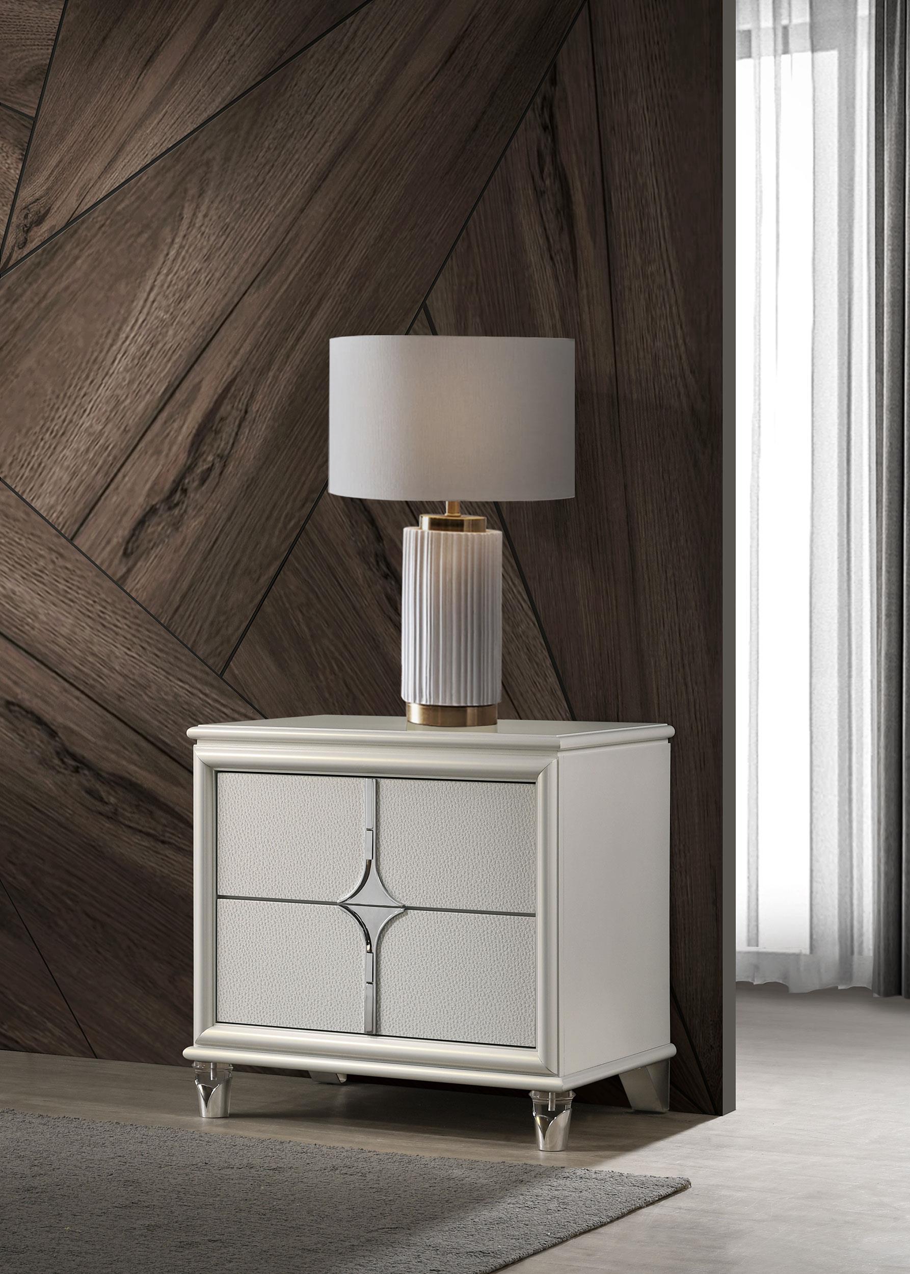 Coaster Olivia Contemporary Nightstand Model 224952