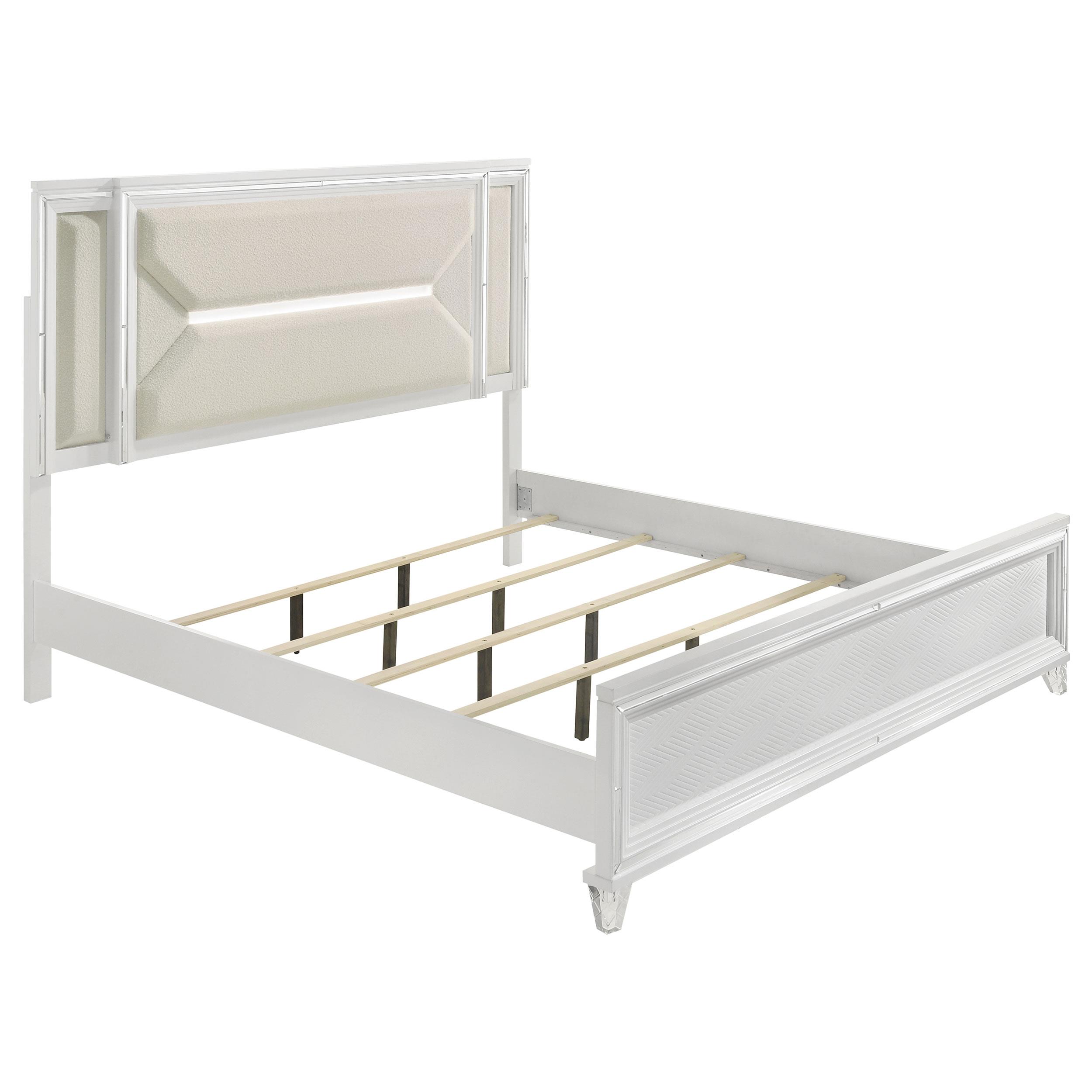 Coaster Marmore Contemporary Queen Bed Model 224961Q