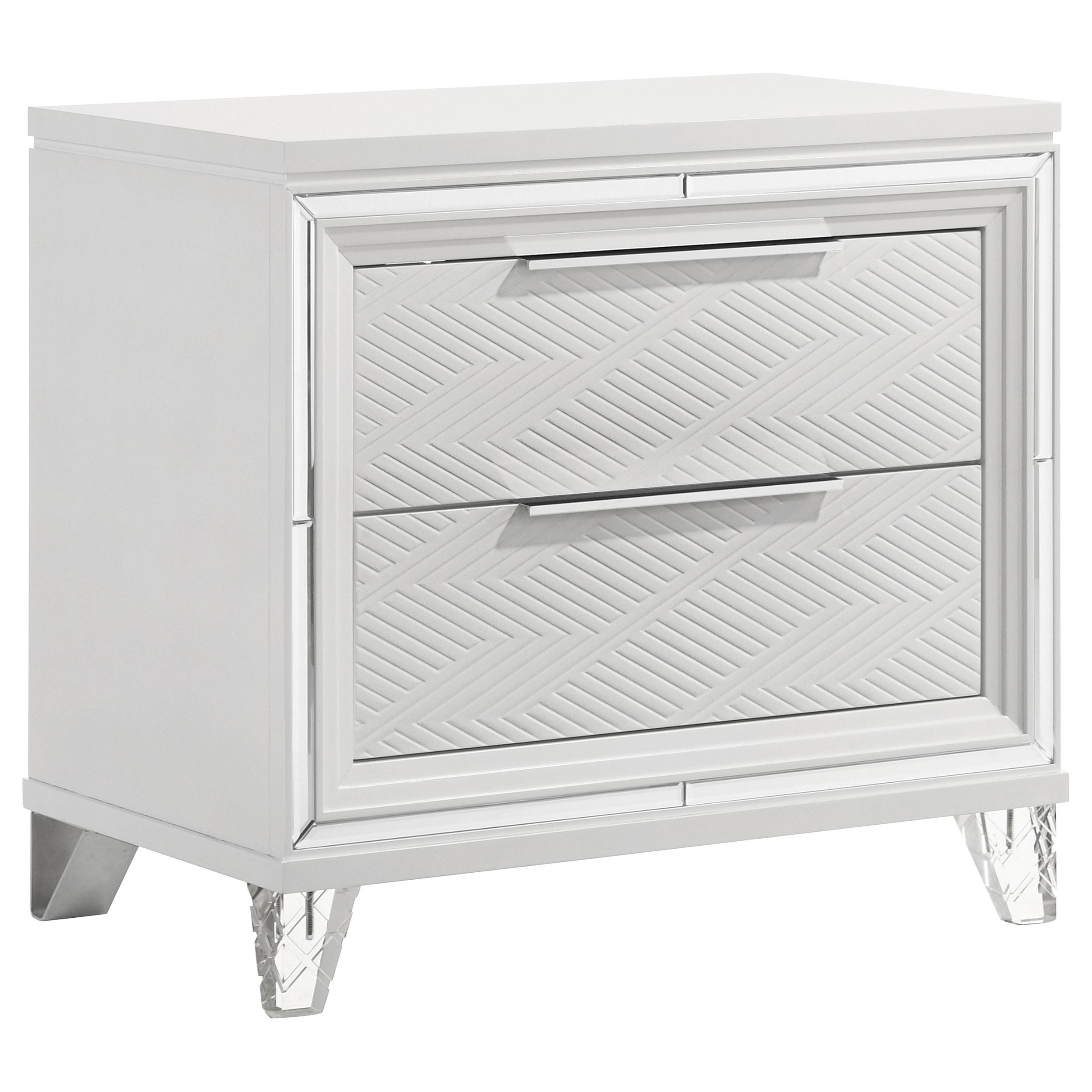 Coaster Marmore Contemporary Nightstand Model 224962