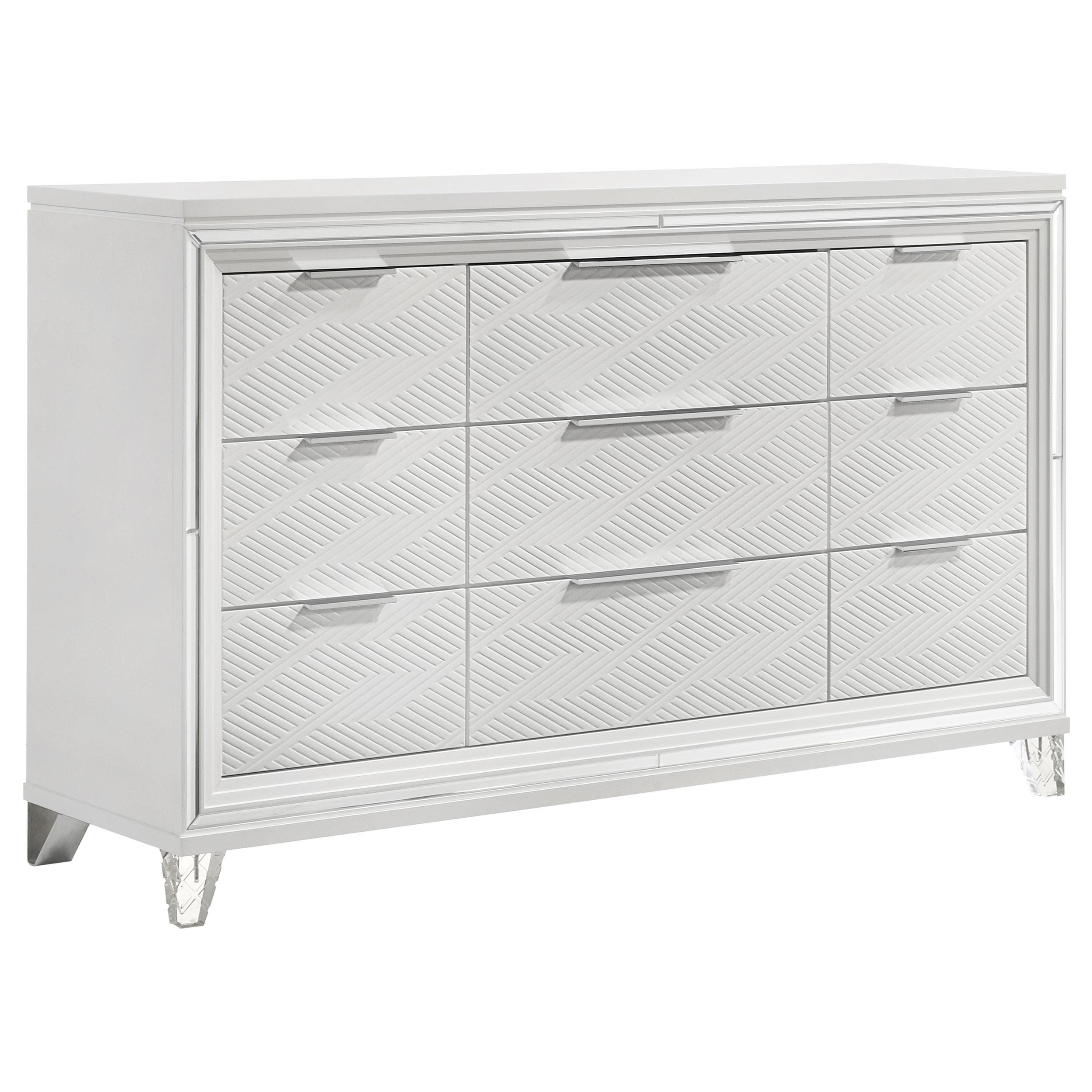 Coaster Marmore Contemporary Dresser Model 224963