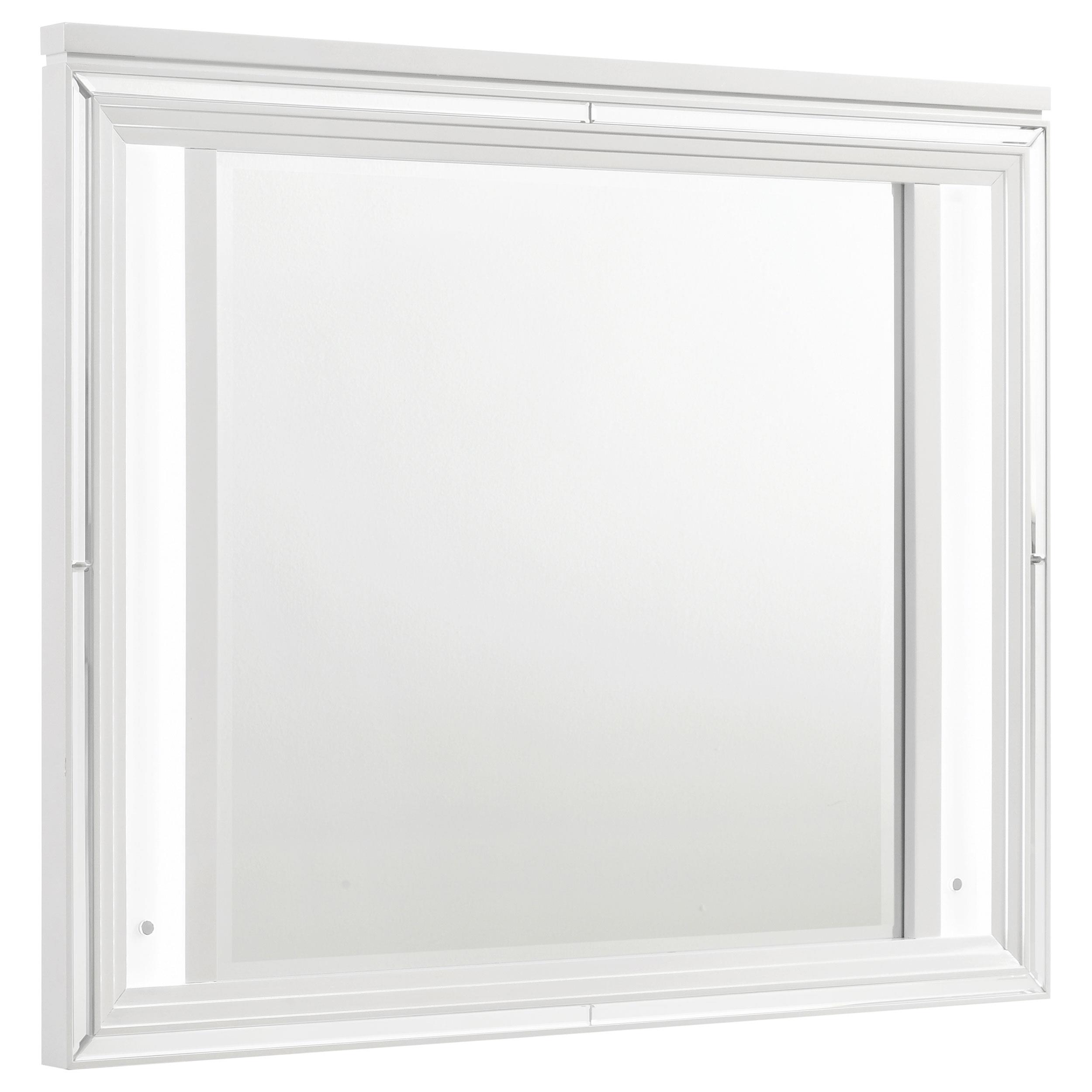 Coaster Marmore Contemporary Dresser Mirror Model 224964