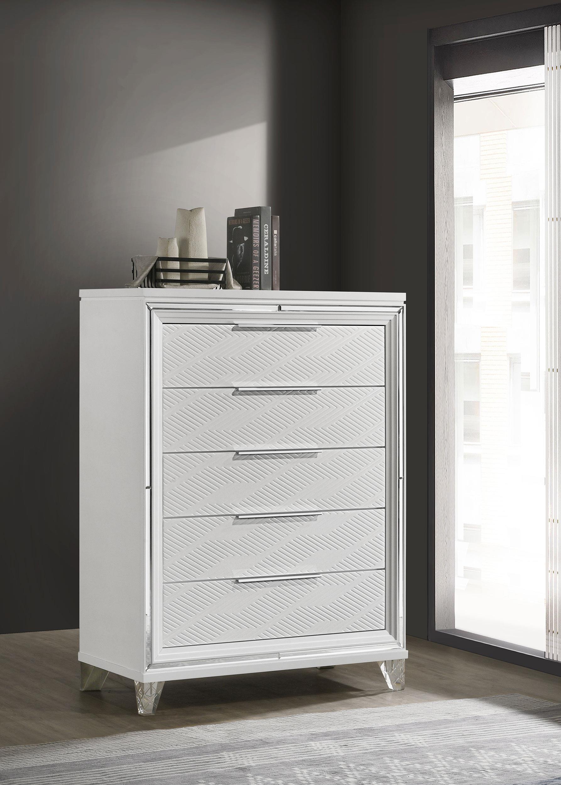 Coaster Marmore Contemporary Chest Model 224965