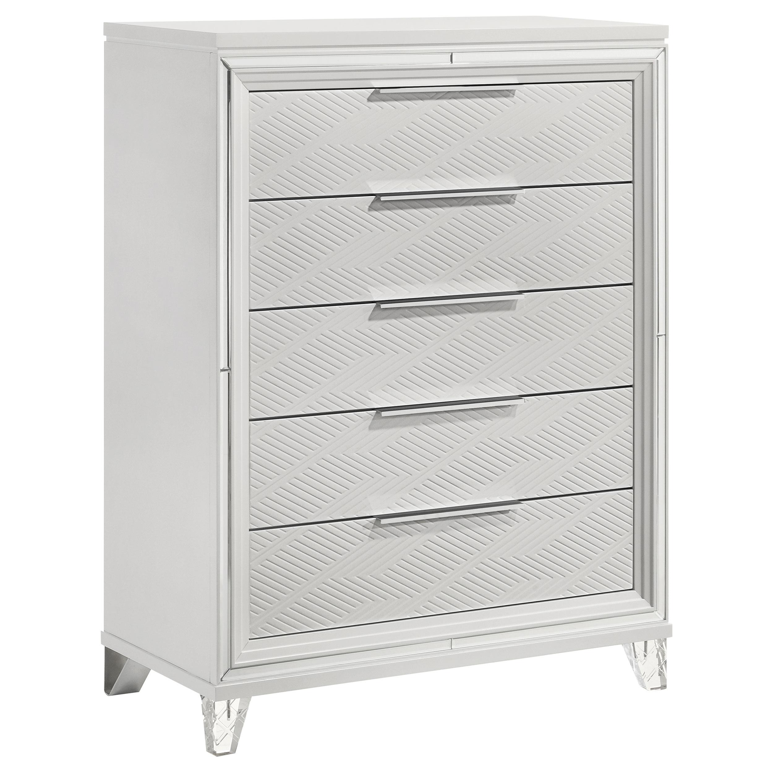 Coaster Marmore Contemporary Chest Model 224965