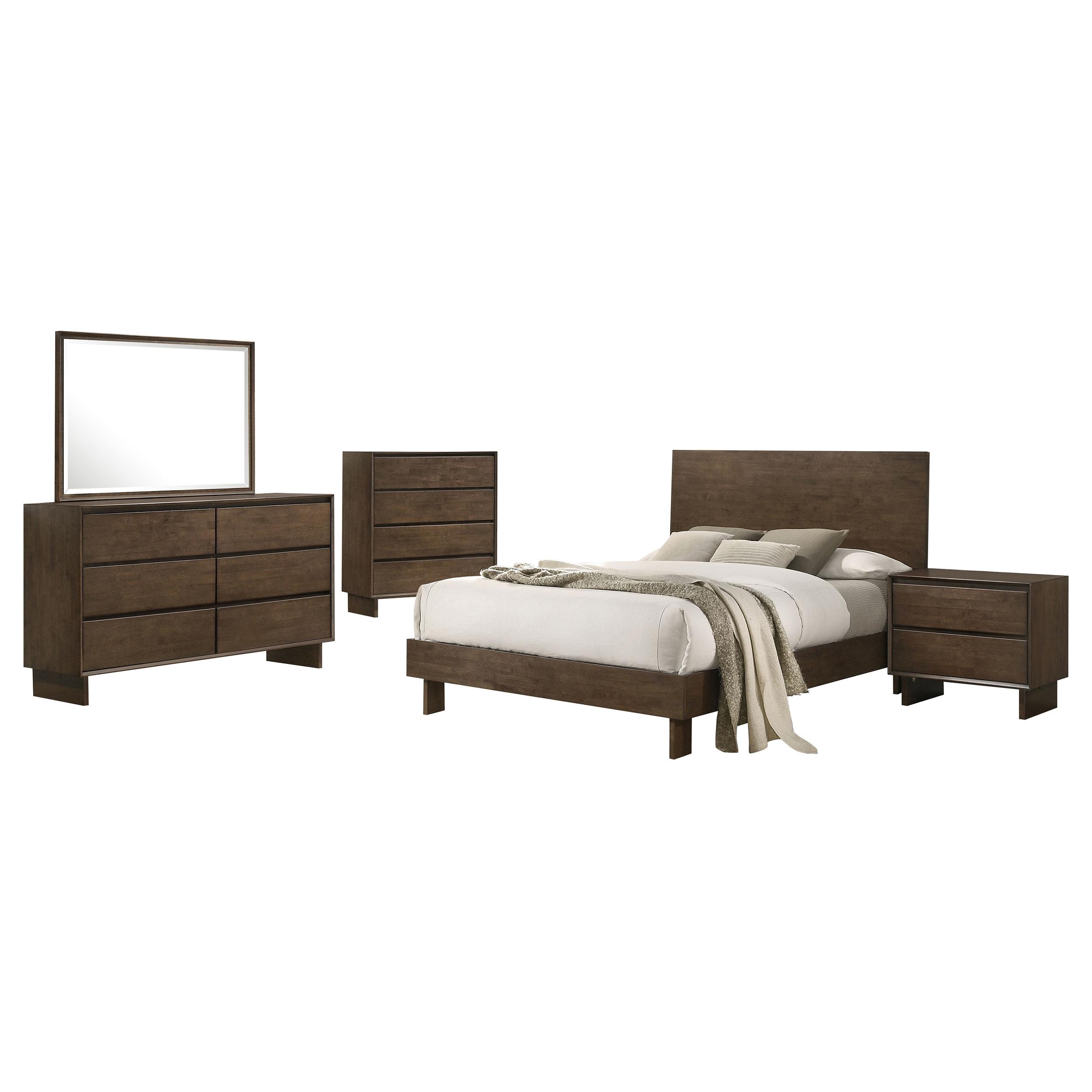 Coaster Glenwood Transitional Eastern King Bed Model 225011Ke-S5