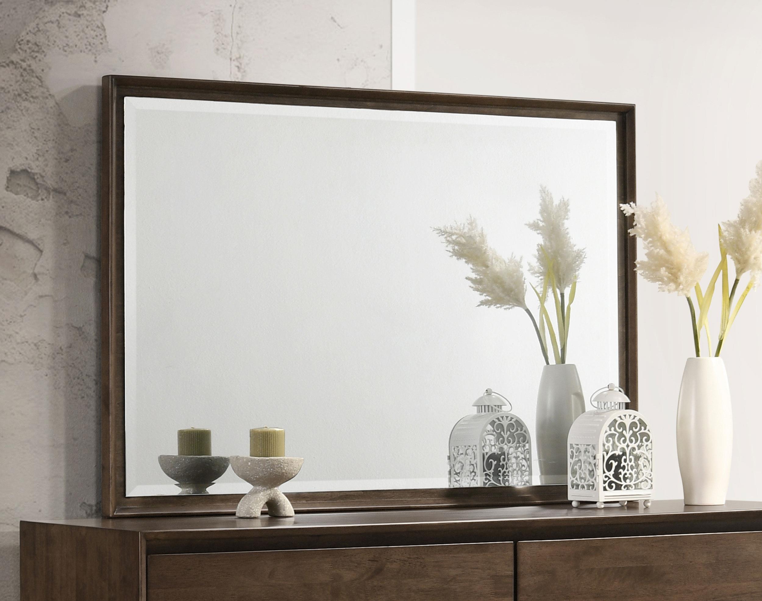 Coaster Glenwood Transitional Dresser Mirror Model 225014
