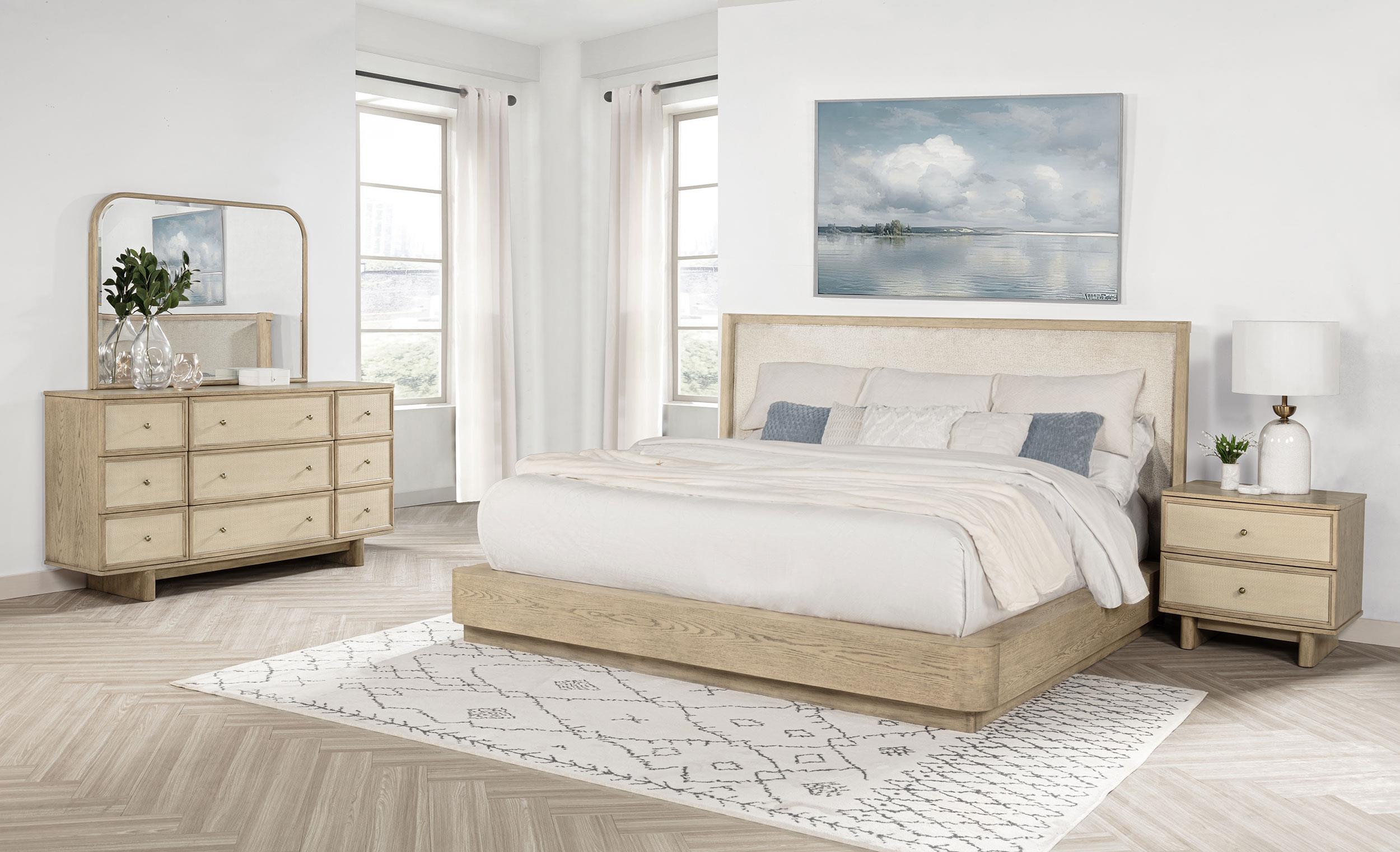 Coaster Kailani Coastal California King Bed Model 225041Kw-S4