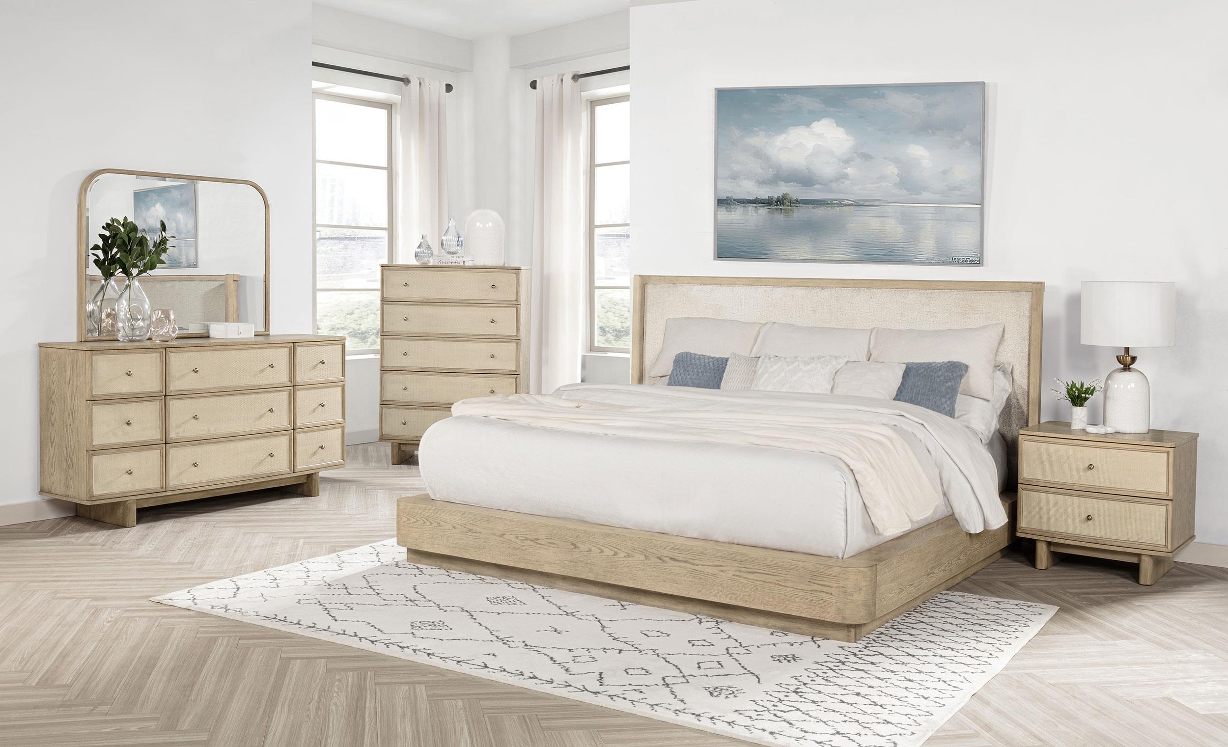 Coaster Kailani Coastal California King Bed Model 225041Kw-S5