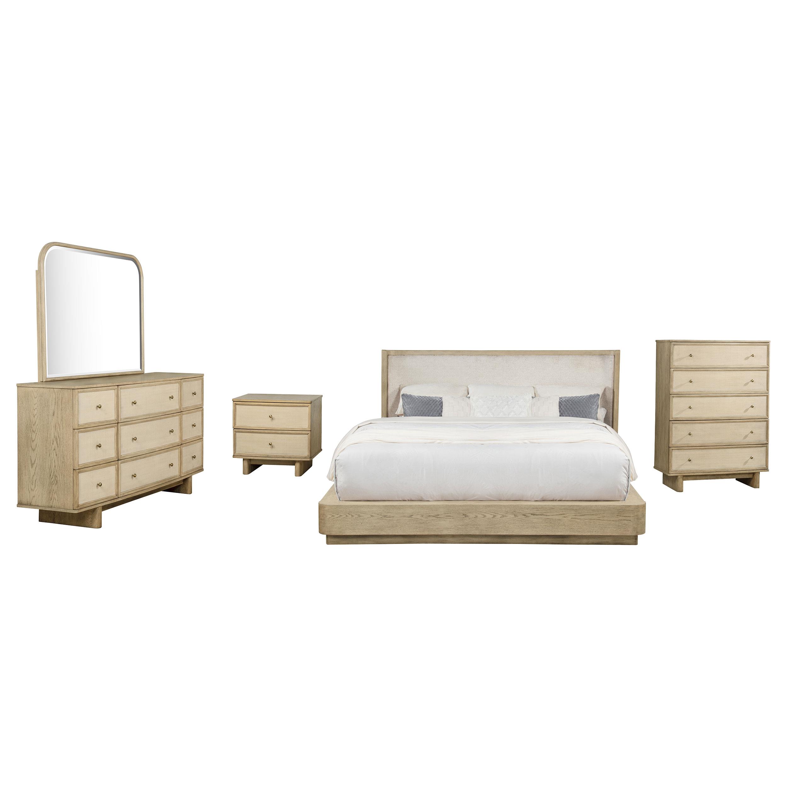 Coaster Kailani Coastal California King Bed Model 225041Kw-S5