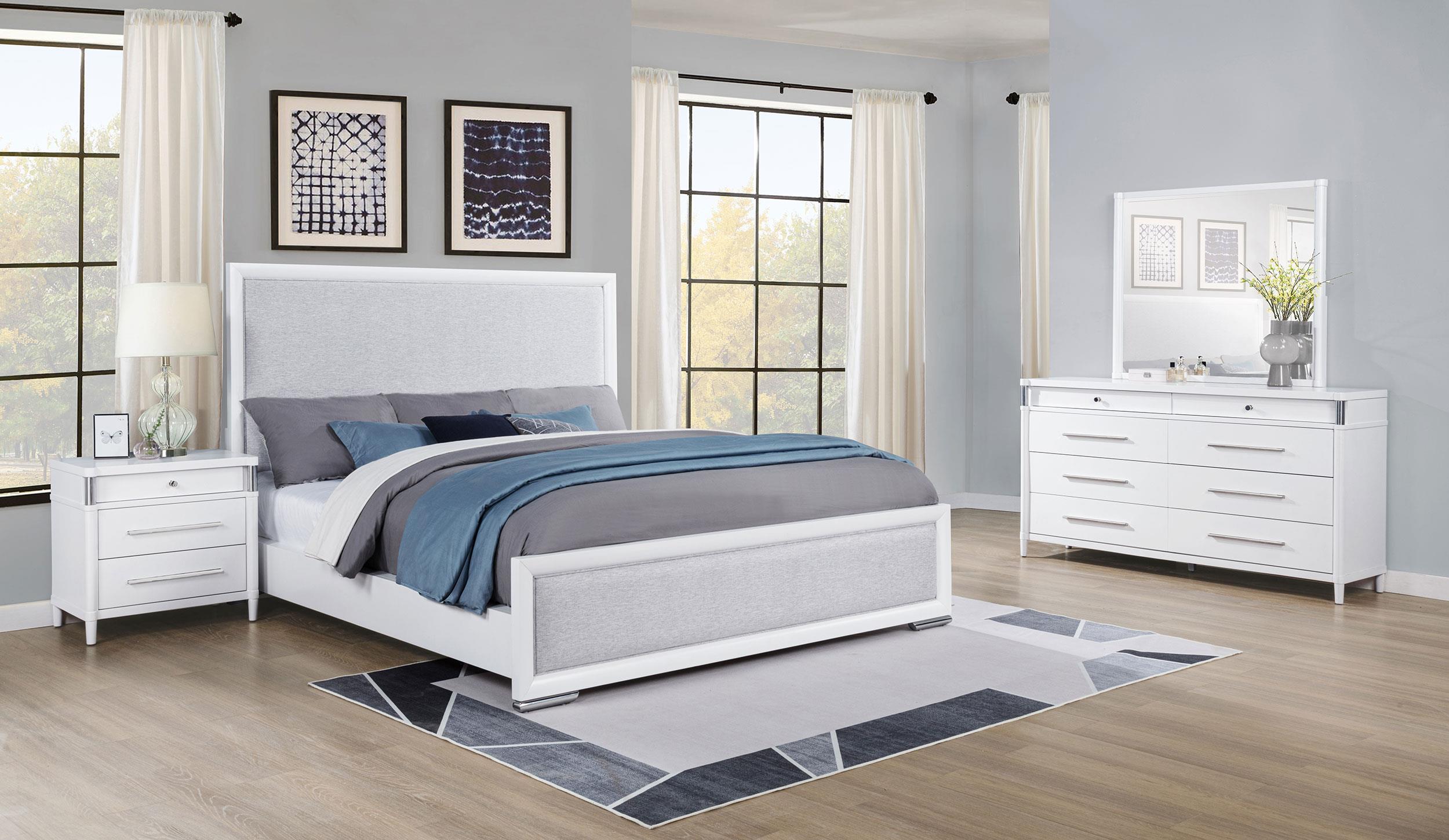 Coaster Gracemont Contemporary Eastern King Bed Model 225071Ke-S4