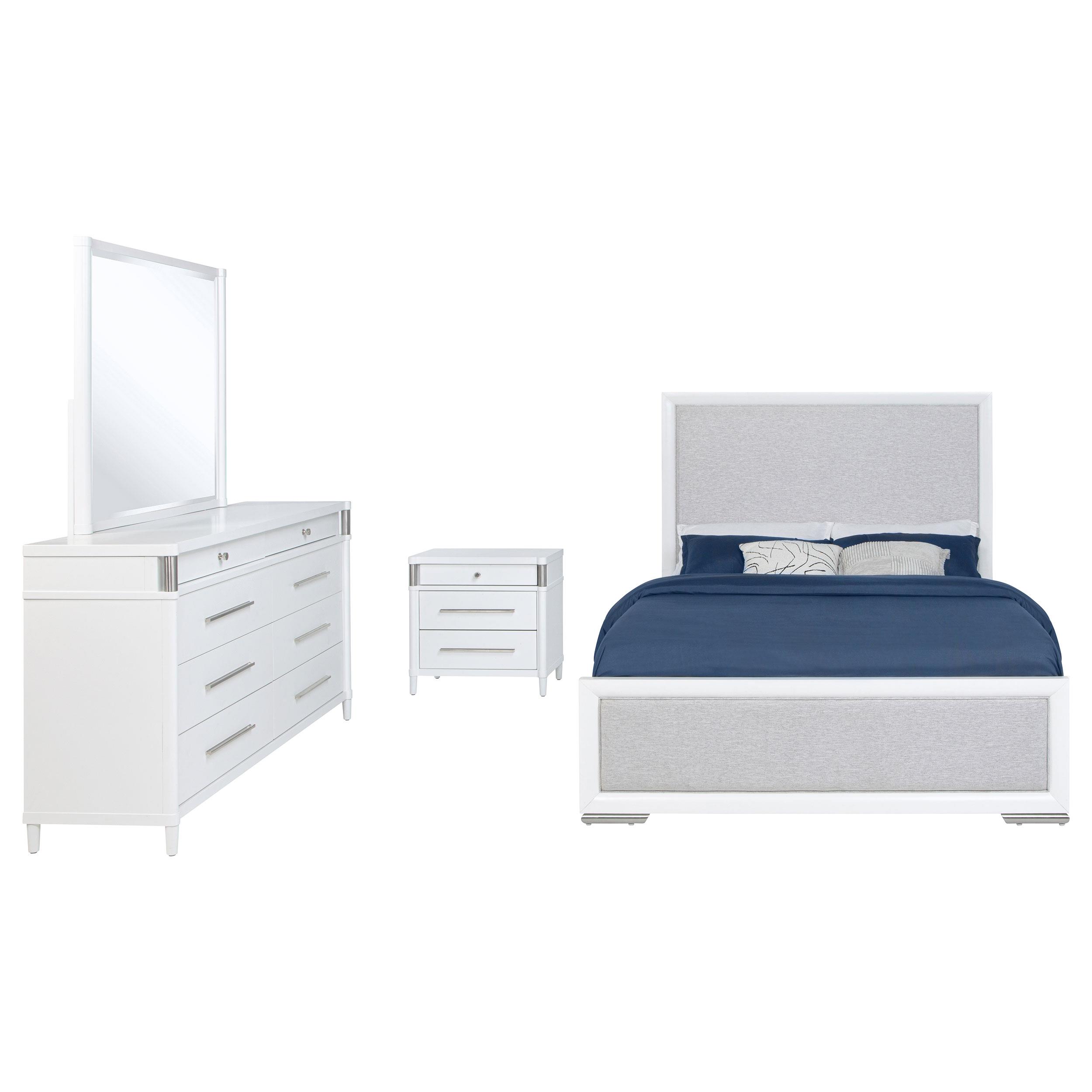 Coaster Gracemont Contemporary Eastern King Bed Model 225071Ke-S4