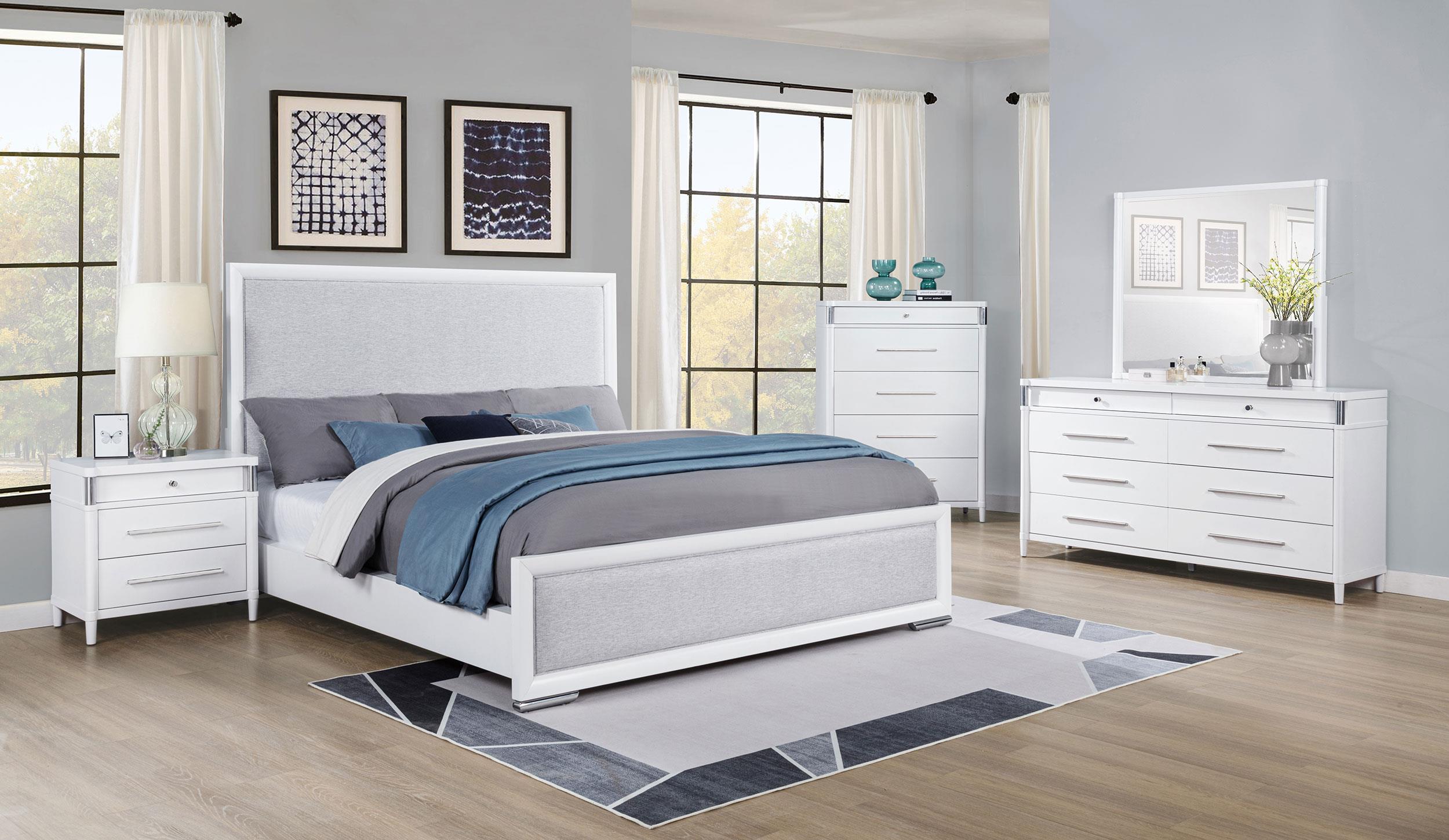 Coaster Gracemont Contemporary Cal King Bed Model 225071Kw-S5