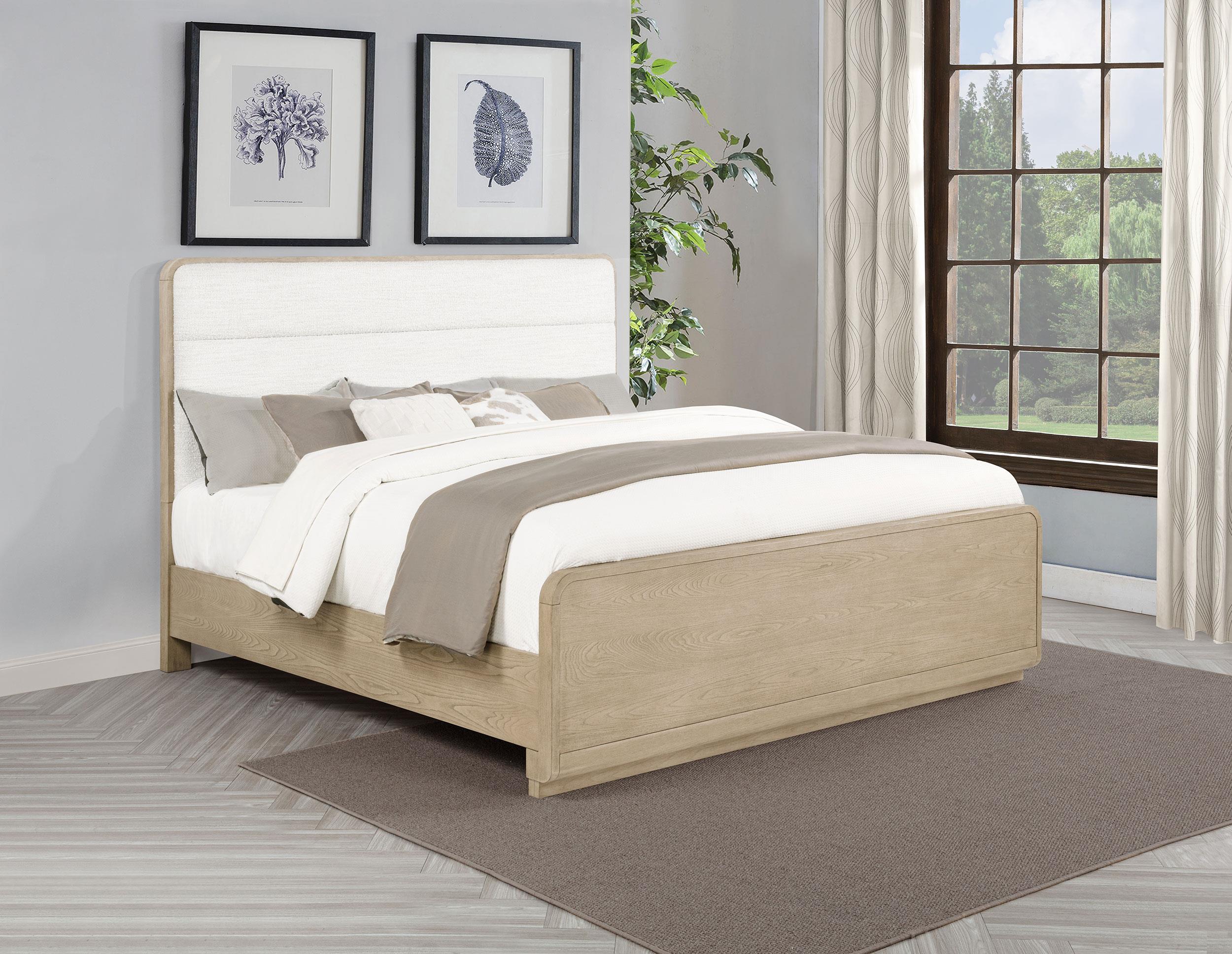 Coaster Ladera Contemporary Eastern King Bed Model 225081Ke