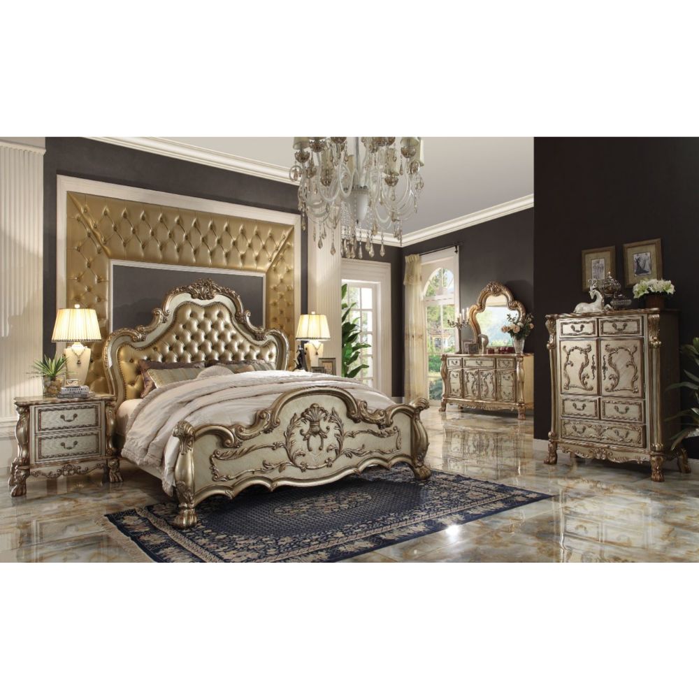Acme Dresden Queen Bed Model 23160Q