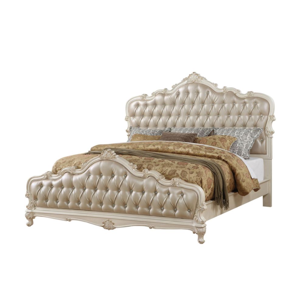 Acme Chantelle EK Bed Model 23537EK