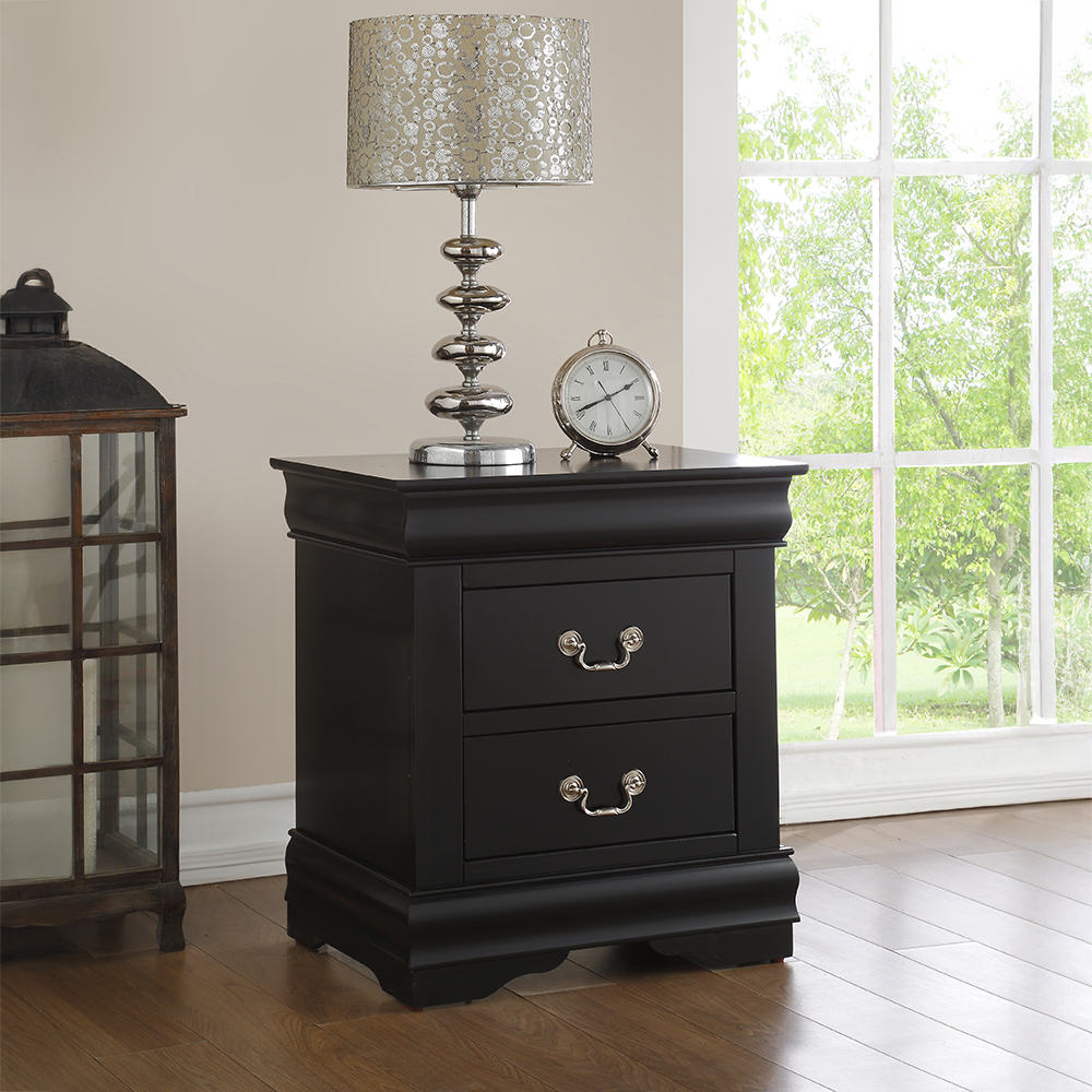 Acme Louis Philippe Nightstand Model 23733