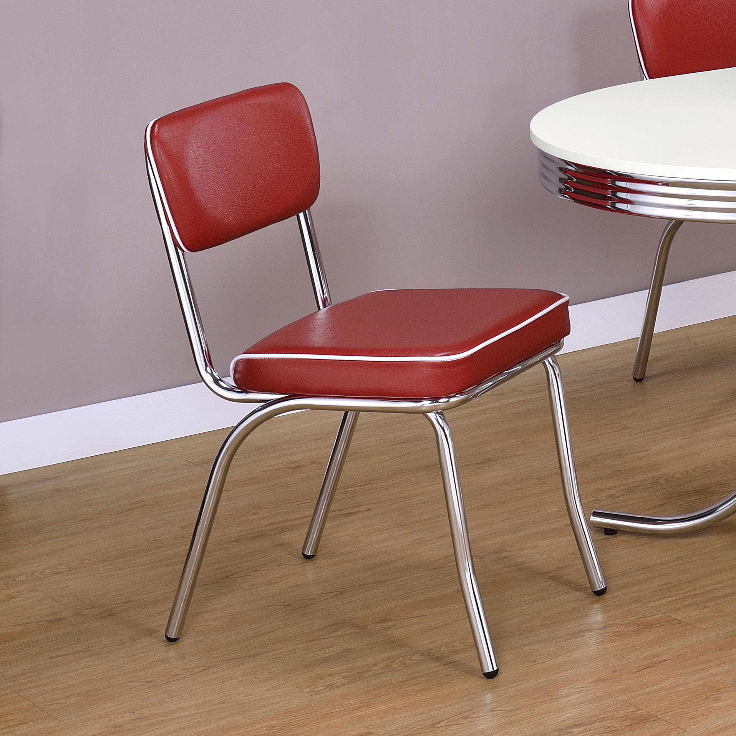 Coaster Retro Contemporary Side Chair Model 2450R