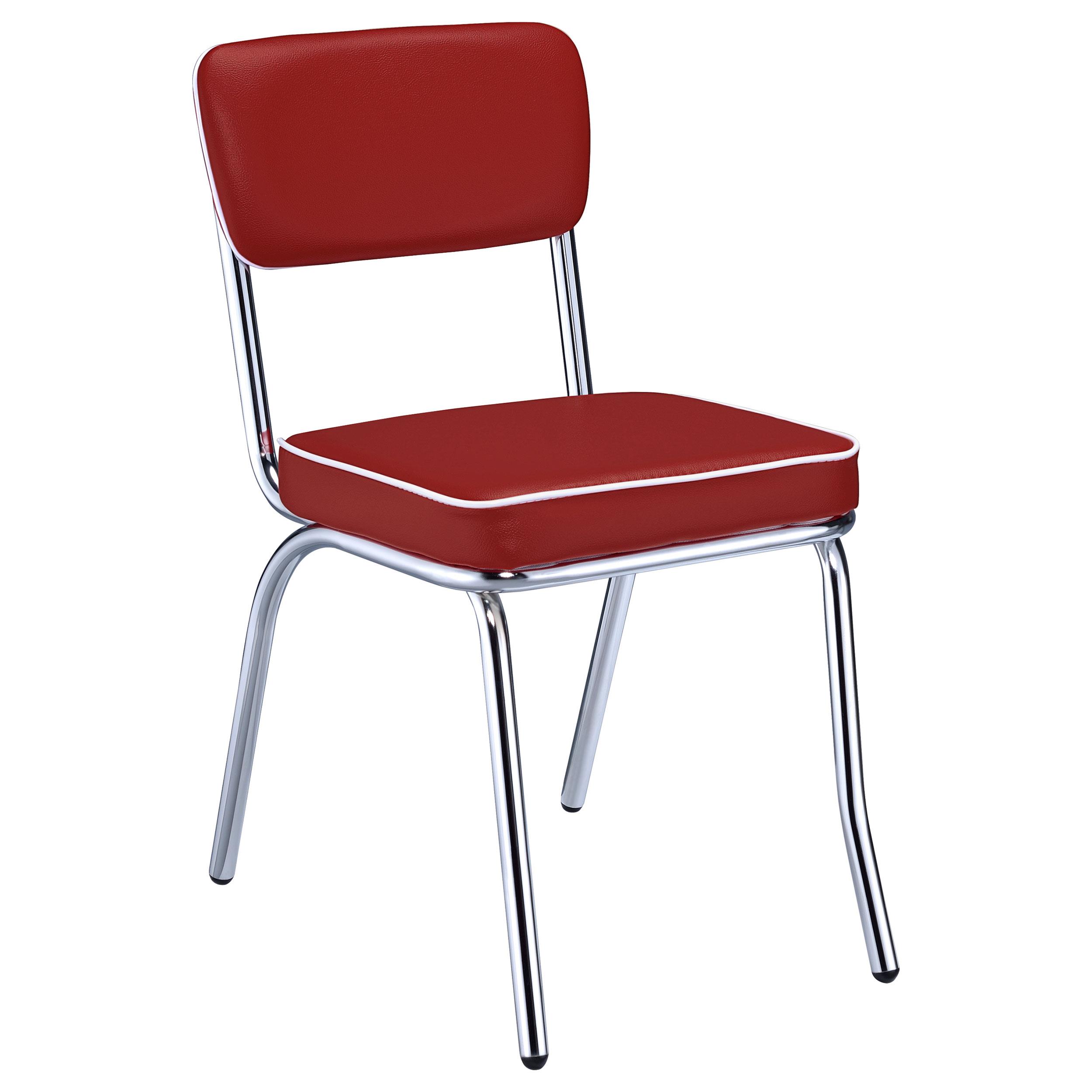 Coaster Retro Contemporary Side Chair Model 2450R