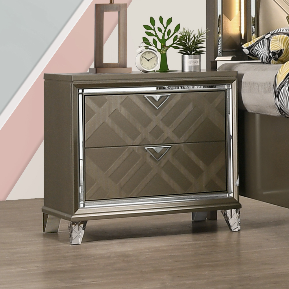 Acme Skylar Nightstand Model 25323