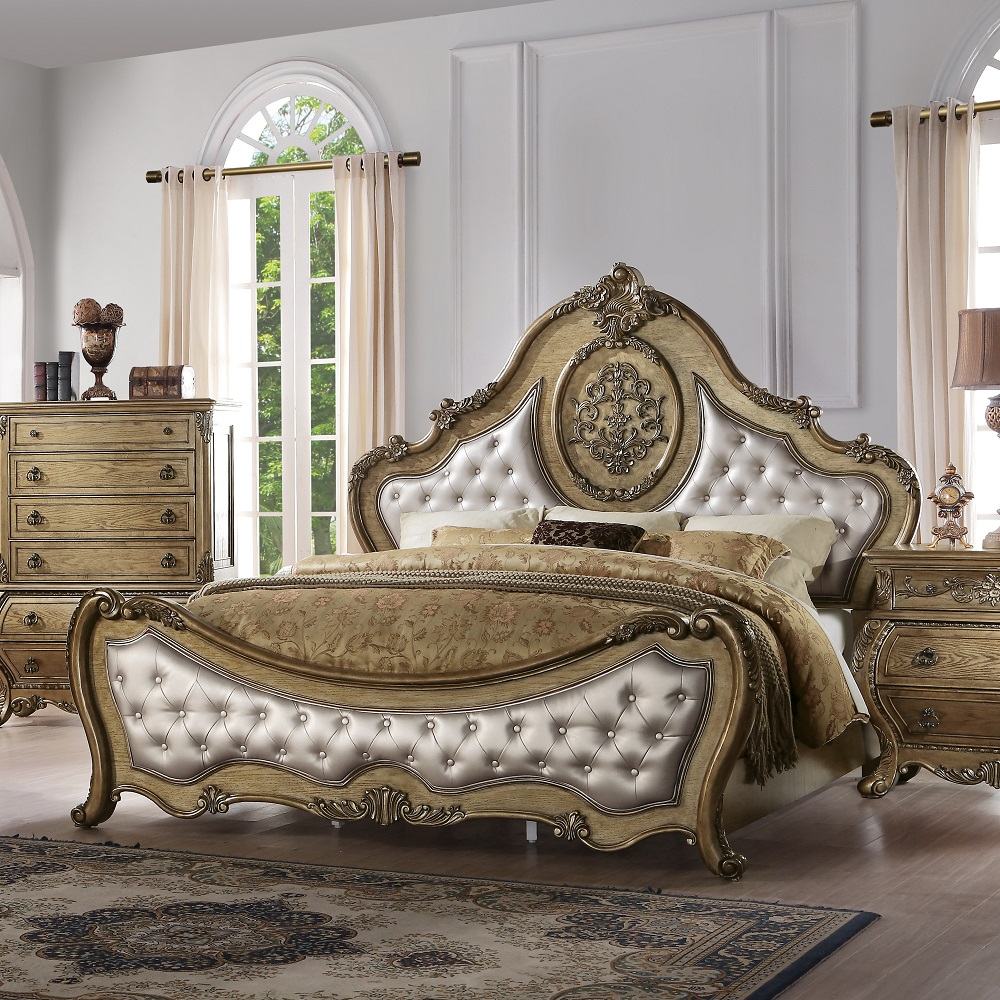 Acme Ragenardus EK Bed Model 26307EK