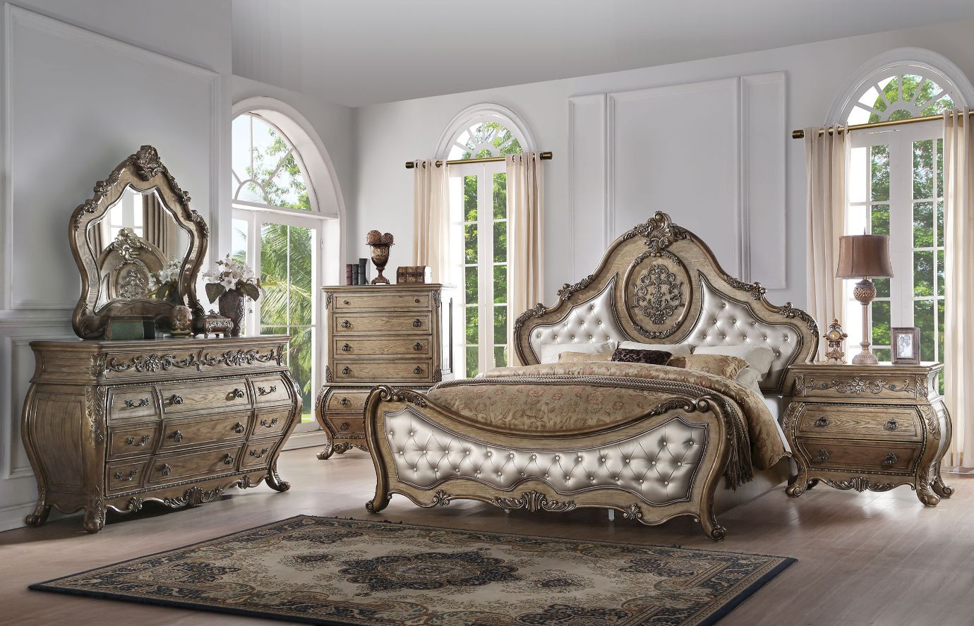 Acme Ragenardus Queen Bed Model 26310Q