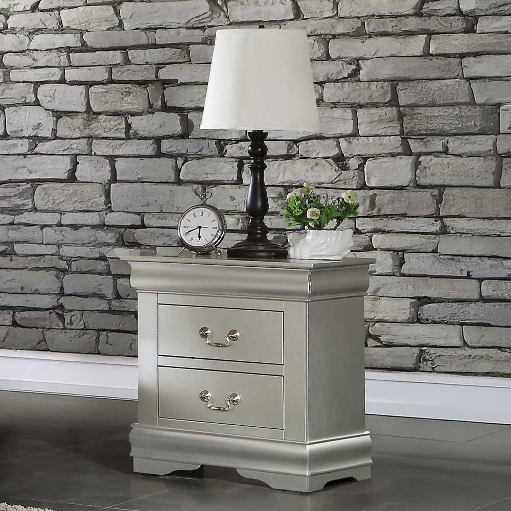 Acme Louis Philippe Nightstand Model 26733
