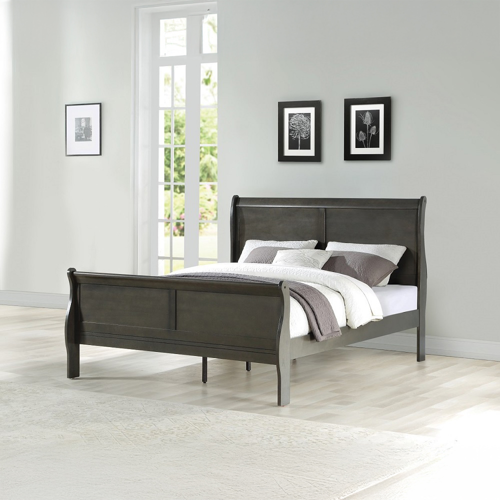 Acme Louis Philippe EK Bed Model 26787EK