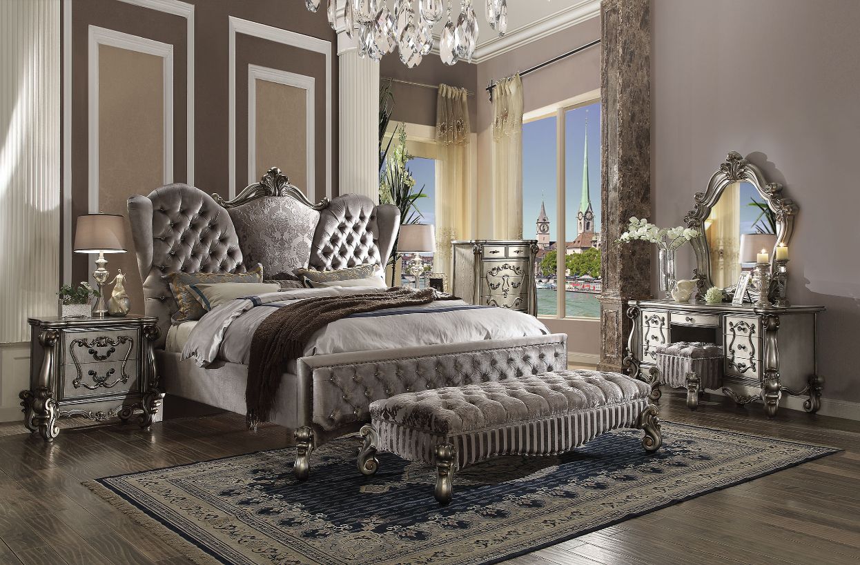 Acme Versailles Queen Bed Model 26820Q