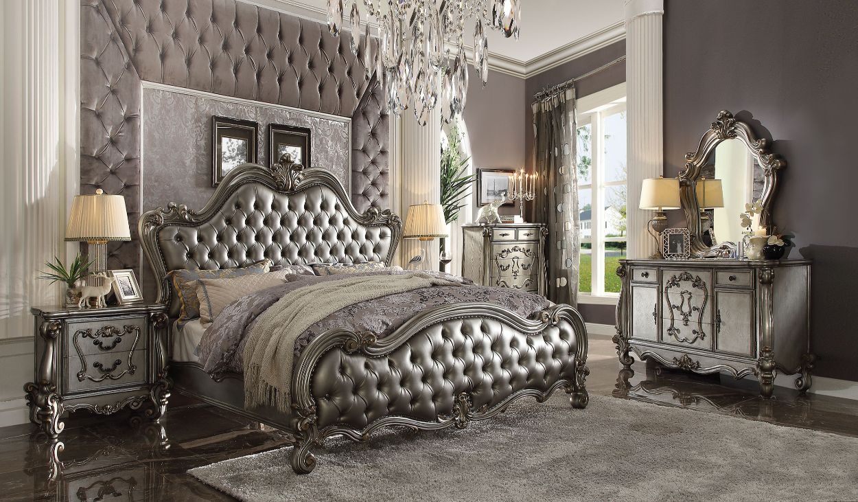 Acme Versailles II Queen Bed Model 26840Q